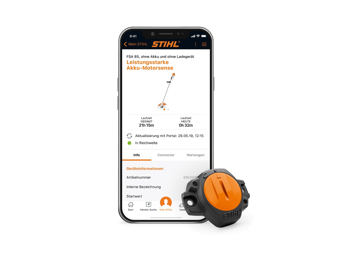 STIHL connected / Soluciones inteligentes