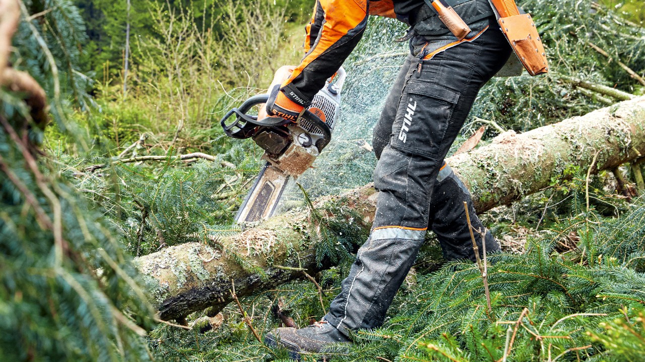 Pantalones de protección / Pantalones anticorte