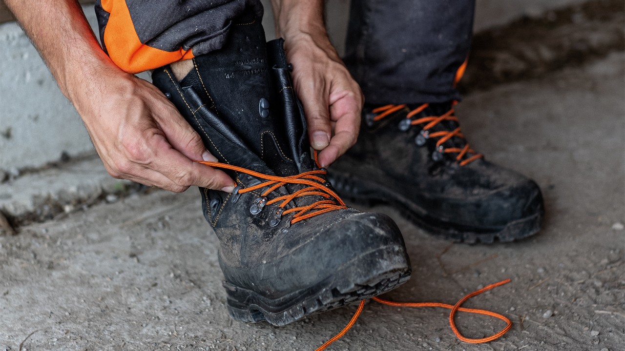 Botas de protección / Botas anticorte