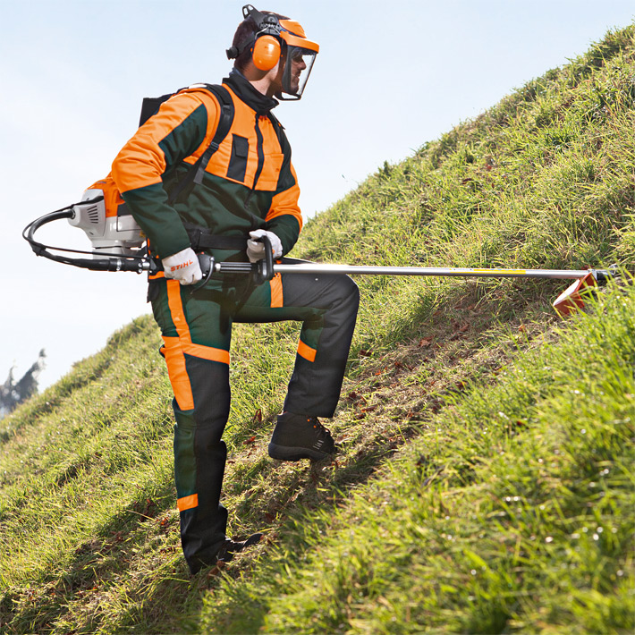 FR 410 C-E - Desbrozadora de mochila online | STIHL