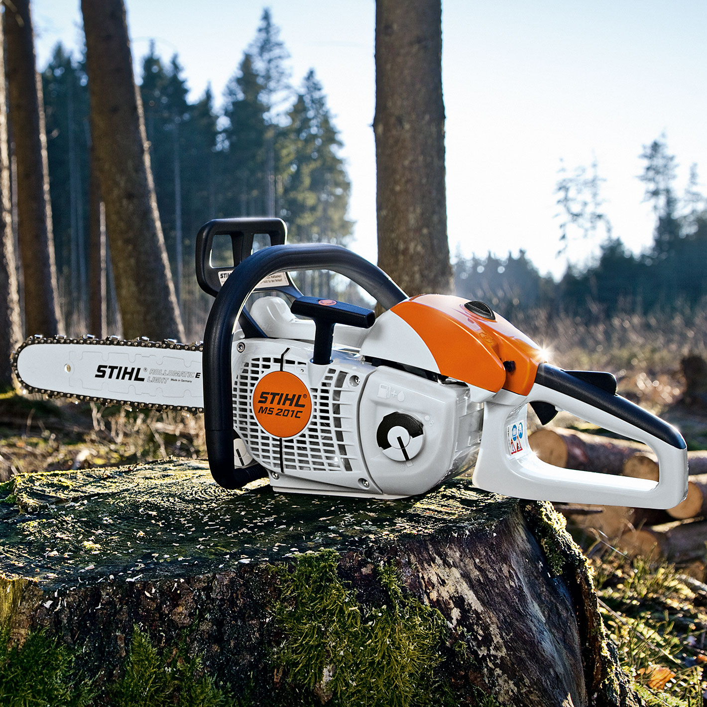 MS 201 C-M / MS 201 TC-M - Motosierras online | STIHL