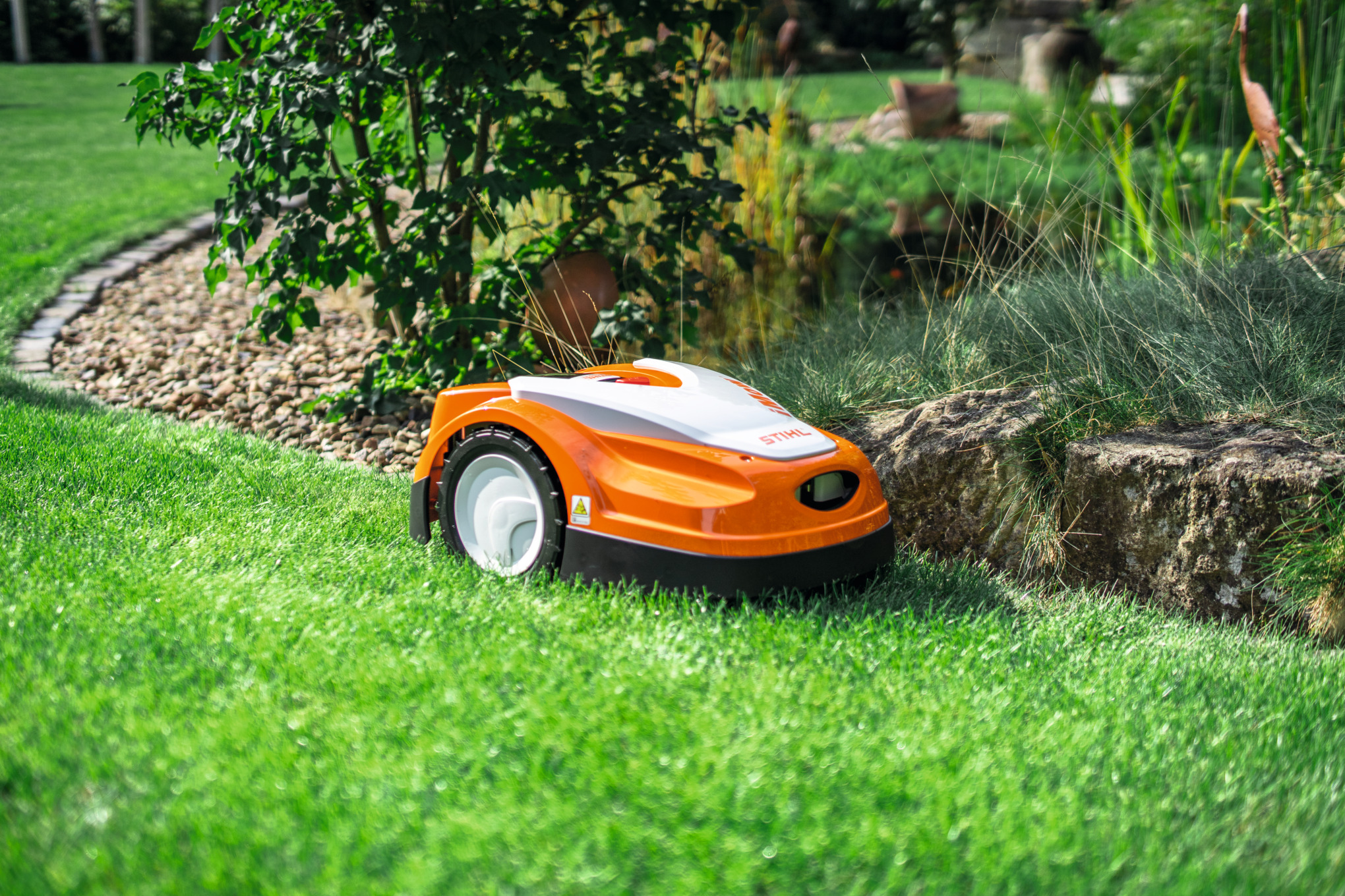 Imagen del robot cortacésped iMOW®