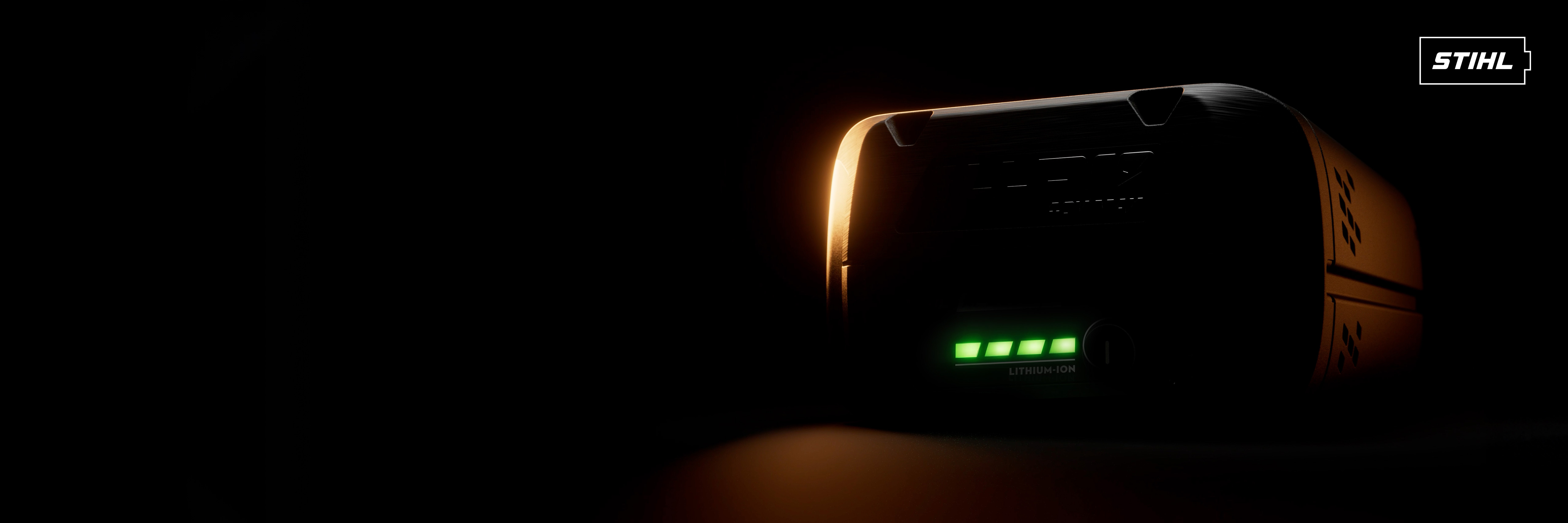 Imagen teaser con iluminación dramática de un dispositivo parcialmente oculto con luces de estado verdes brillantes, que insinúa una próxima innovación mostrada en un entorno de poca luz y alto contraste.