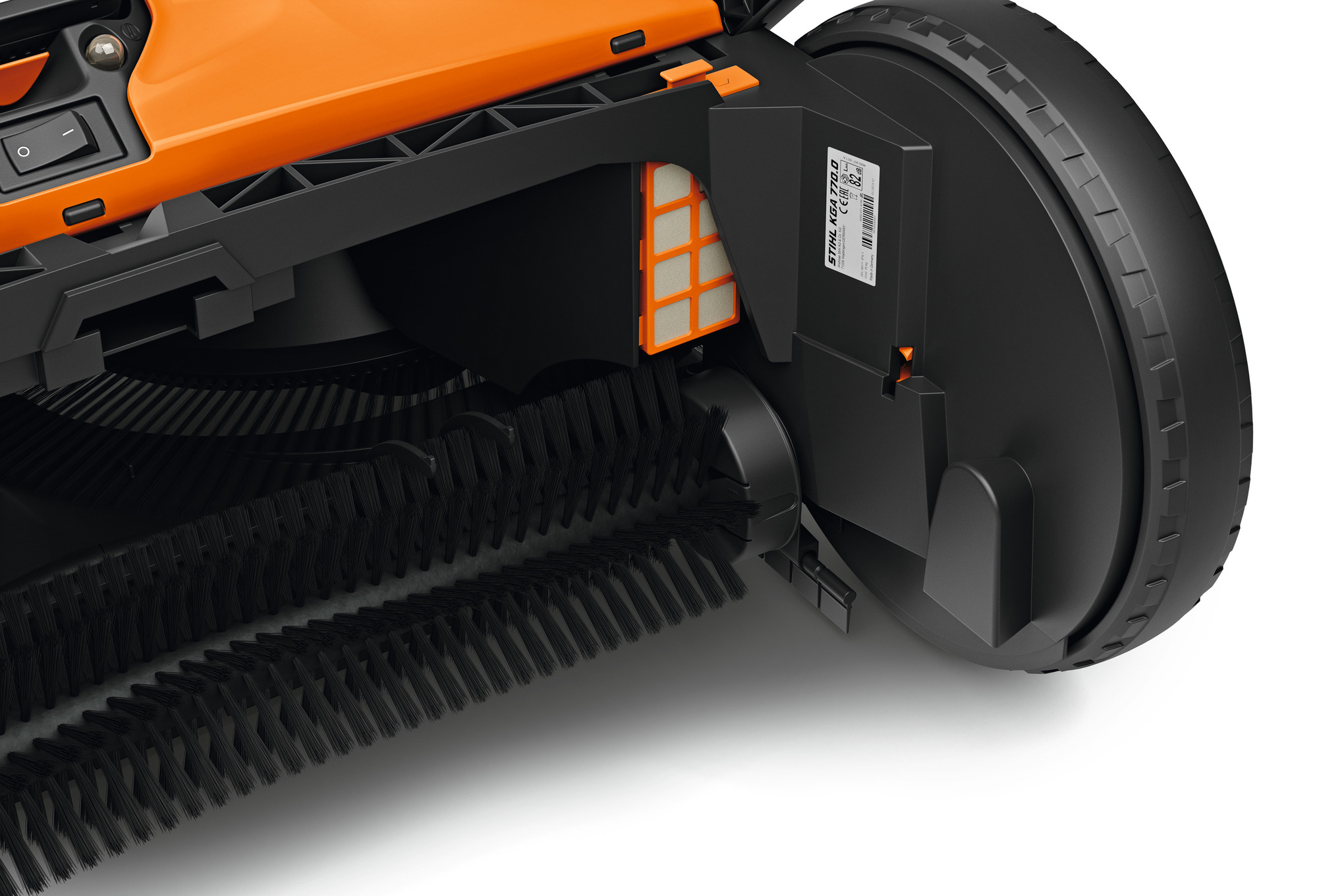 KGA 770, sin batería ni cargador