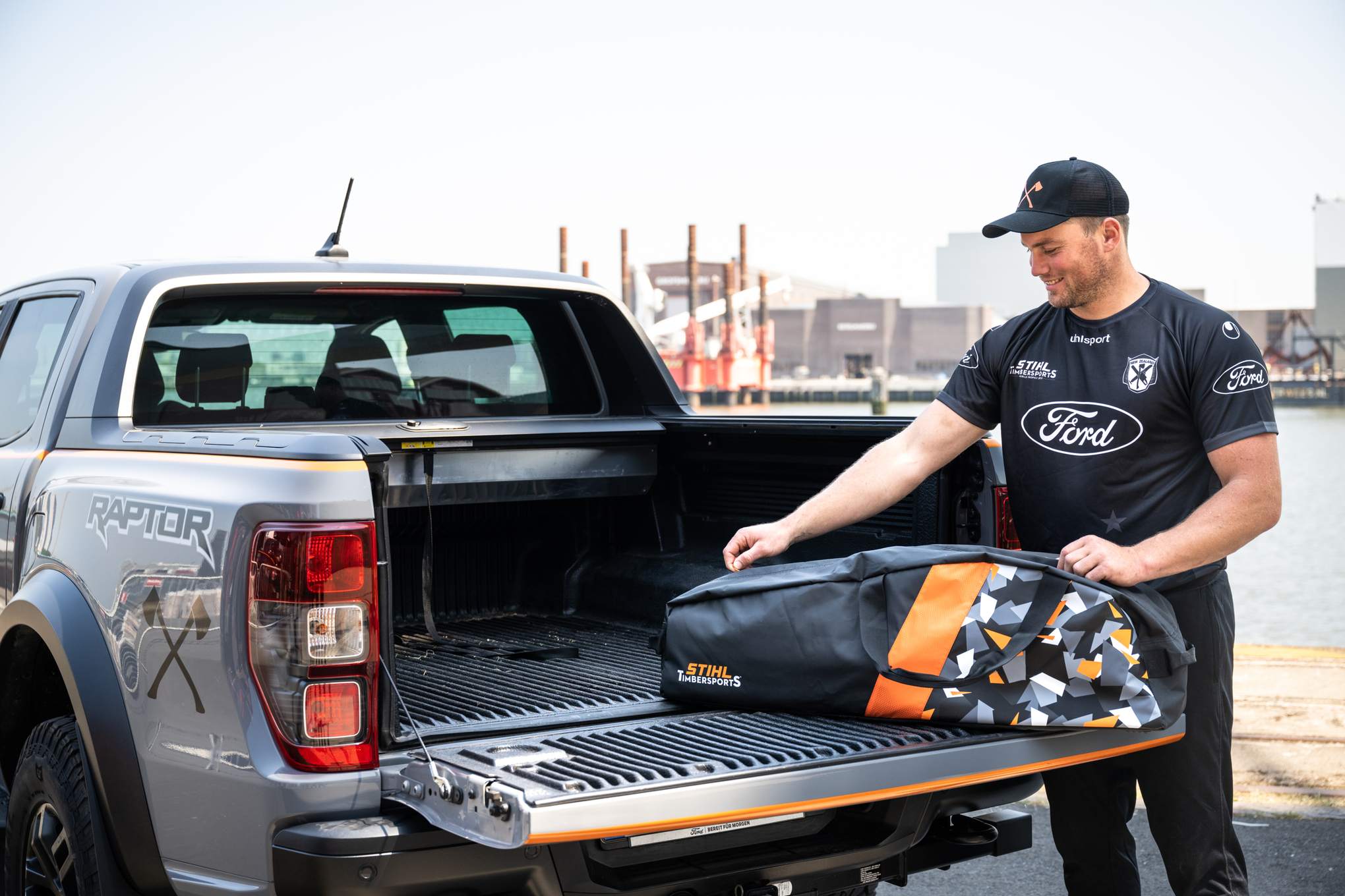 Bolsa para motosierra TIMBERSPORTS®
