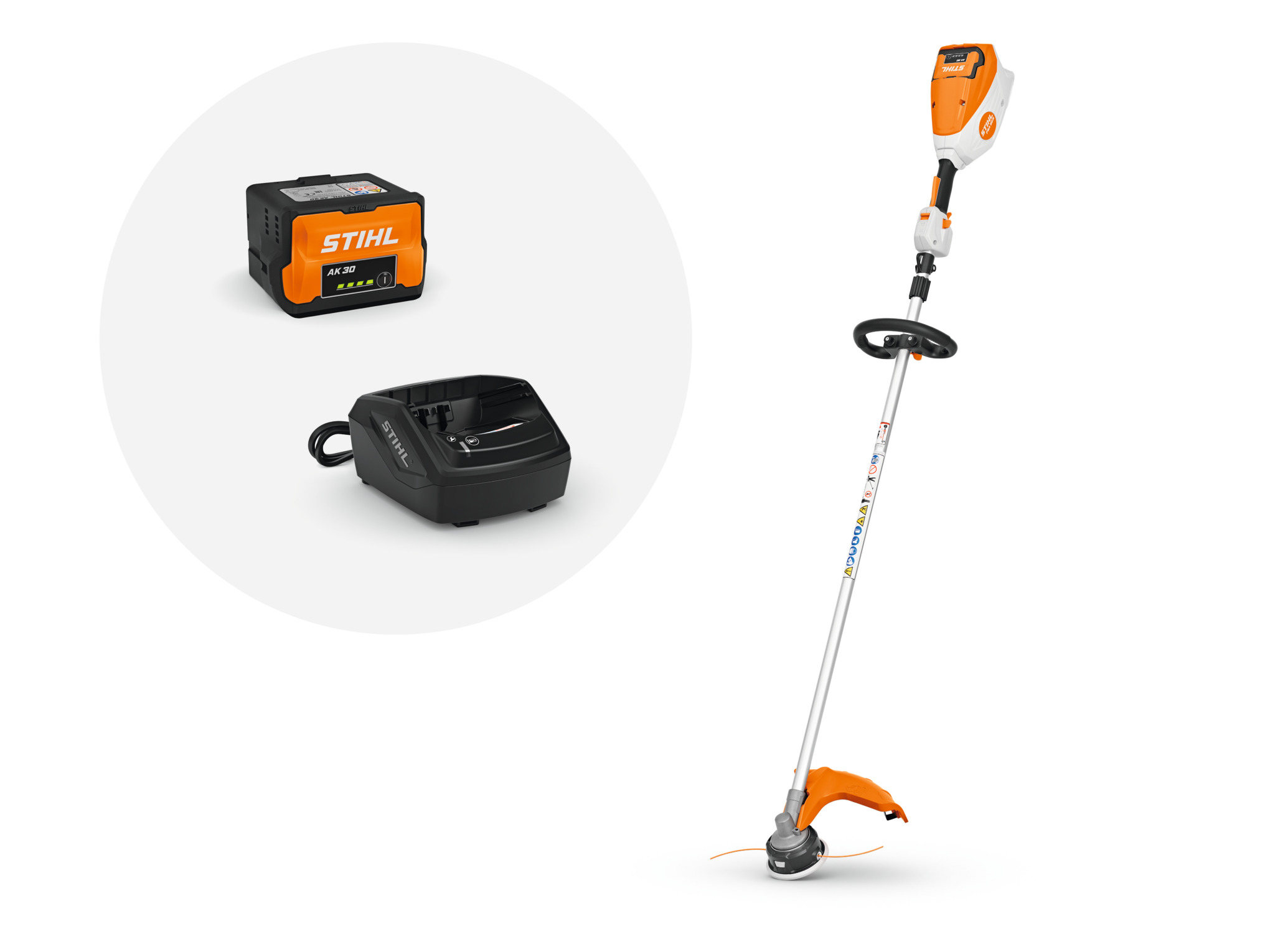 FSA 80 R, con batería AK 30 y cargador AL 101
