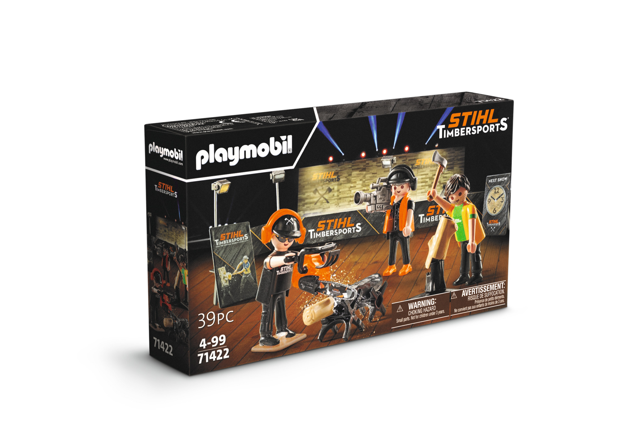 Playmobil Set Edición TIMBERSPORTS®