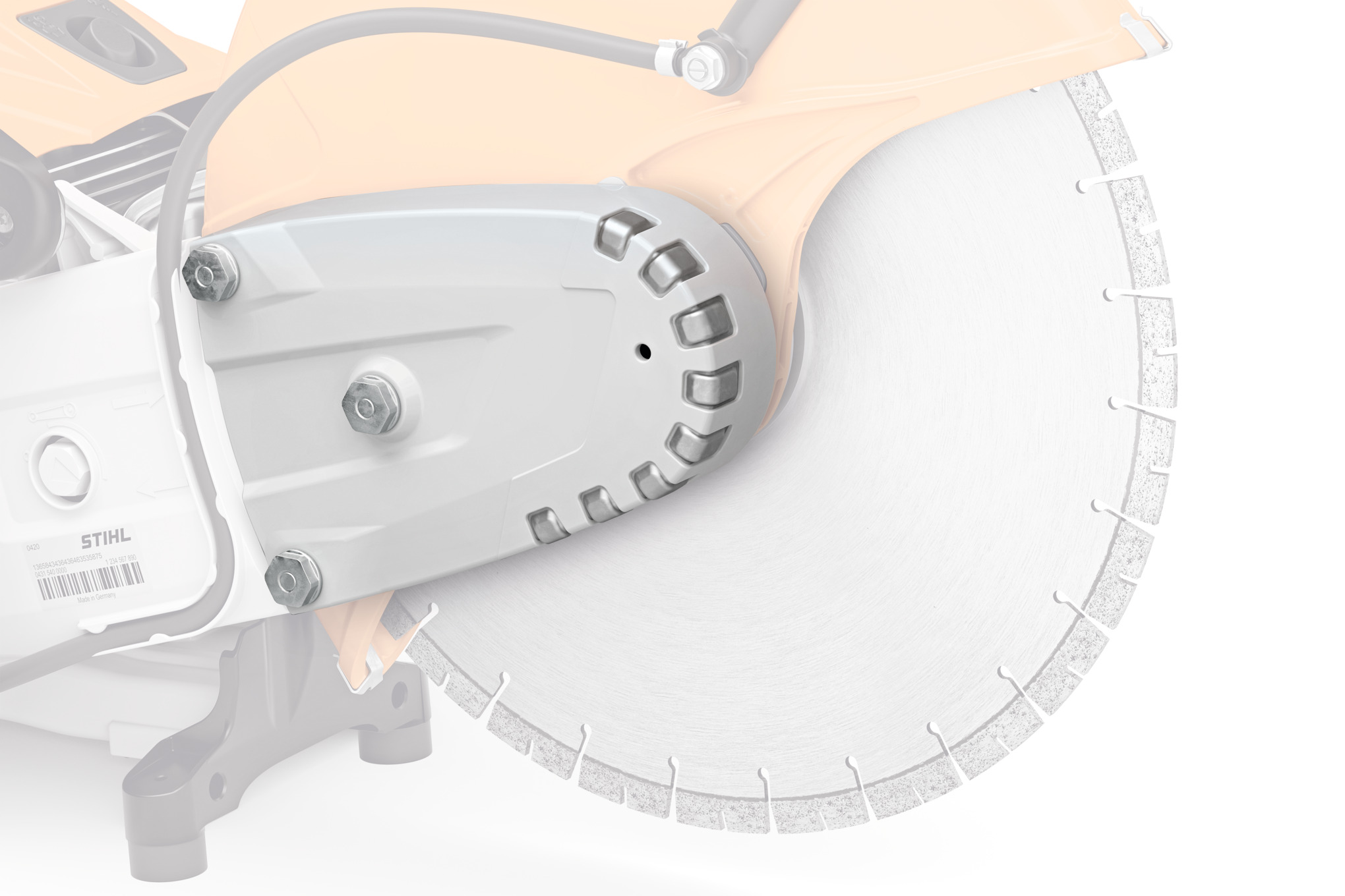 Protección contra el desgaste para TS 910 i