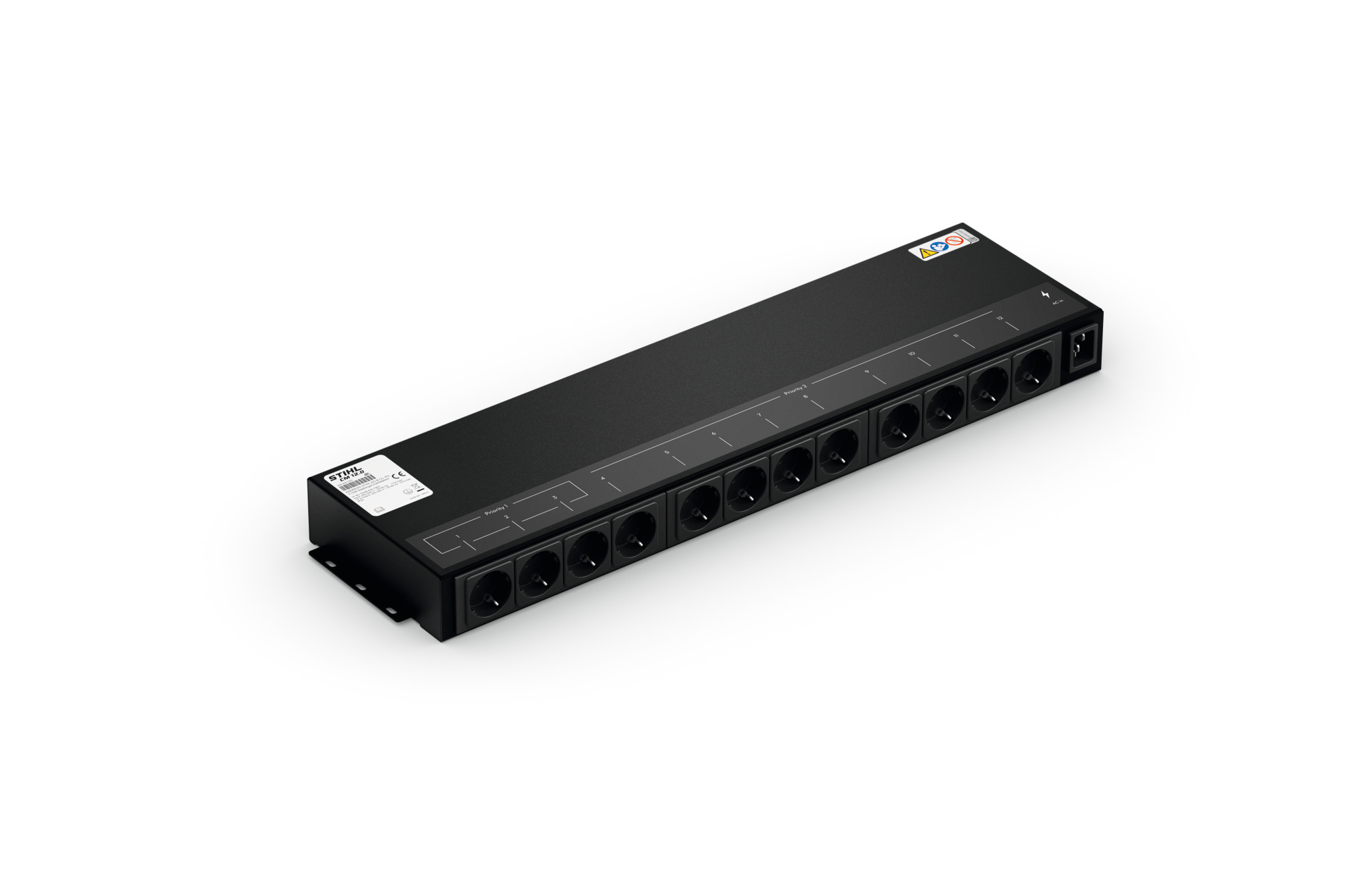Enchufe múltiple CM 12