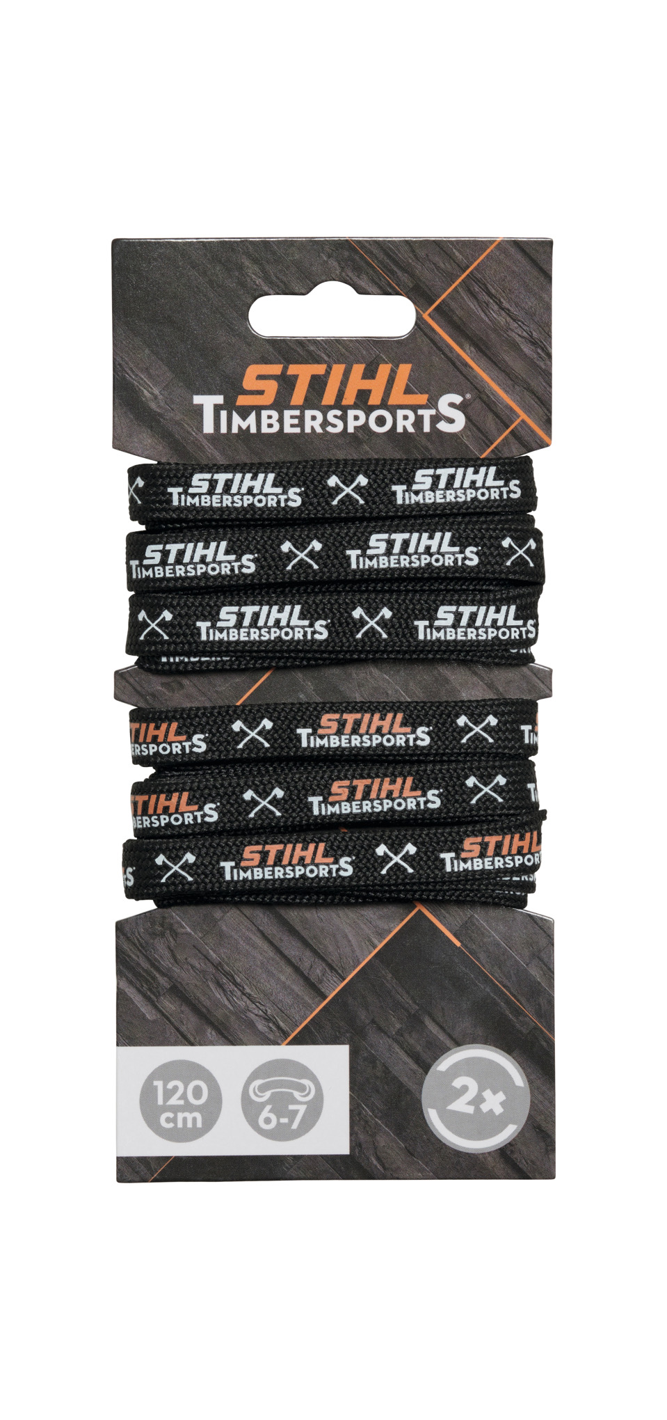 Set de 2 pares de cordones TIMBERSPORTS®
