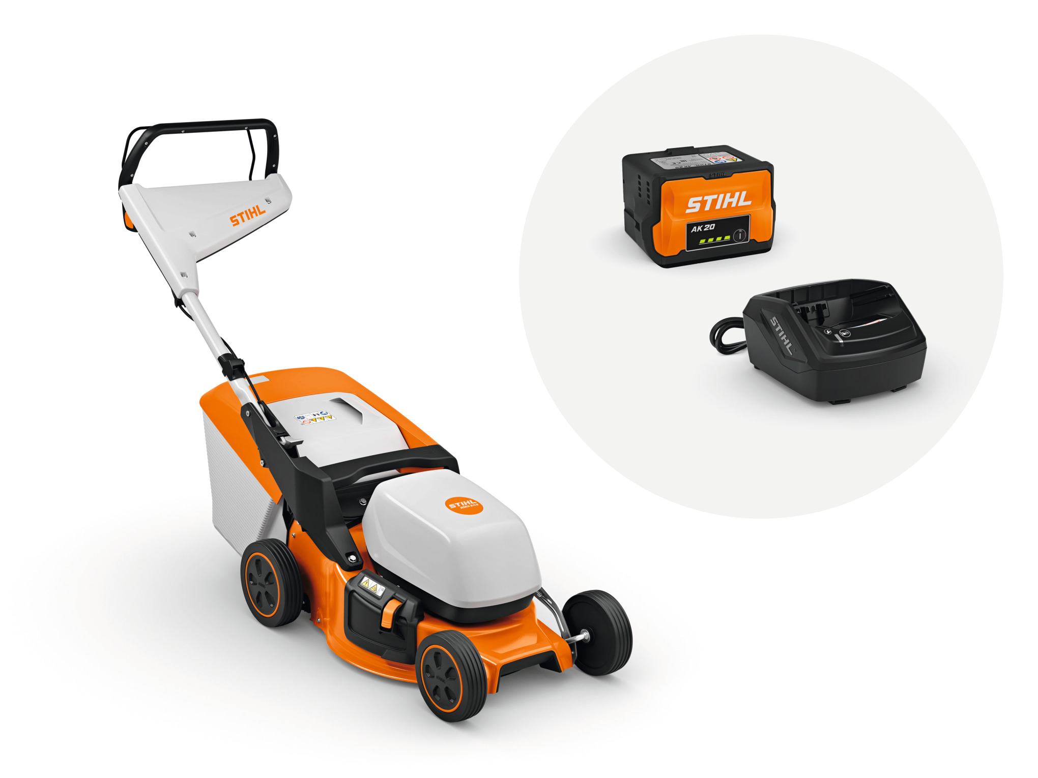 RMA 243 con batería AK 20 y cargador AL 101