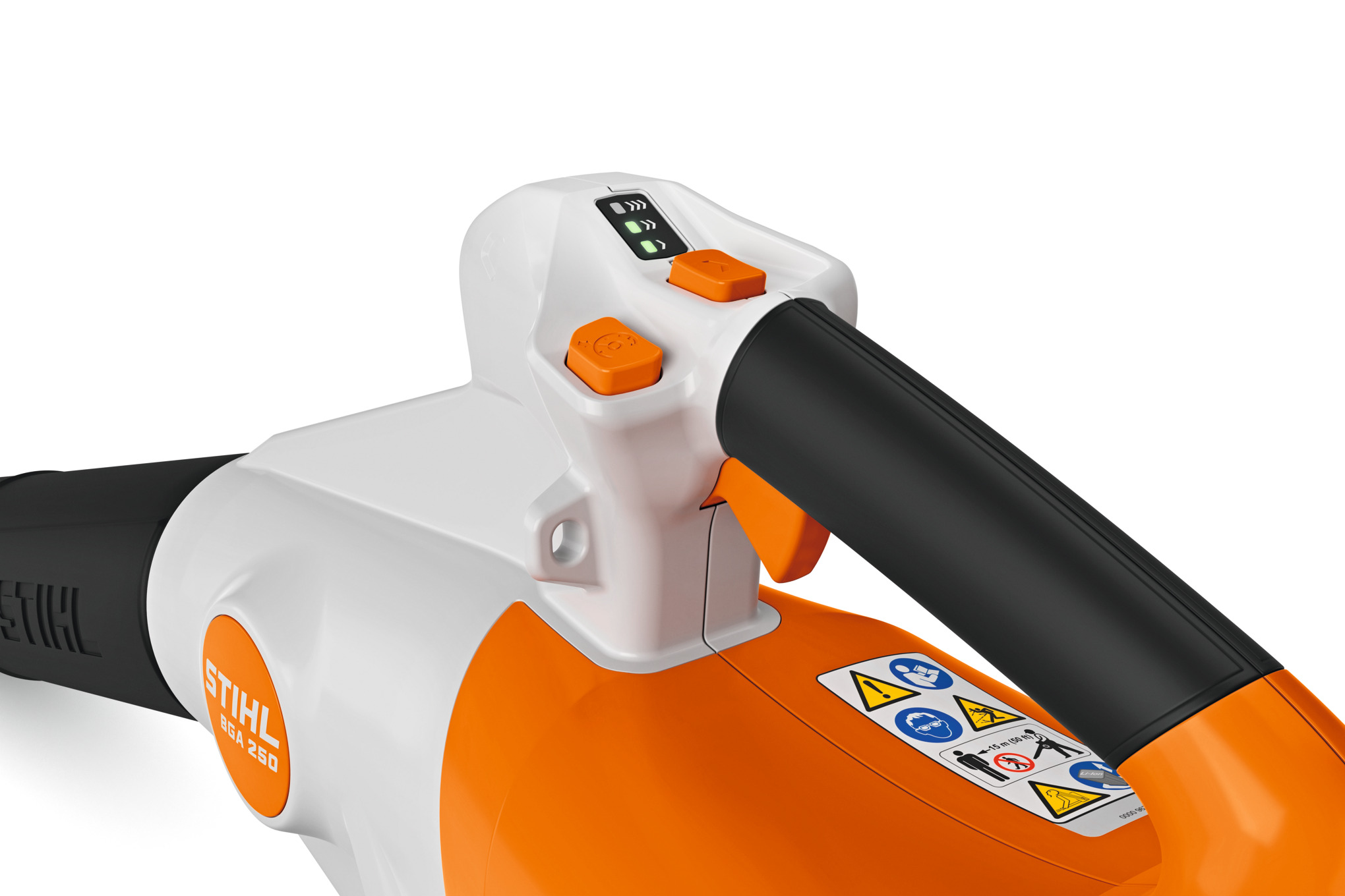 SOPLADOR BGA 250, sin batería ni cargador