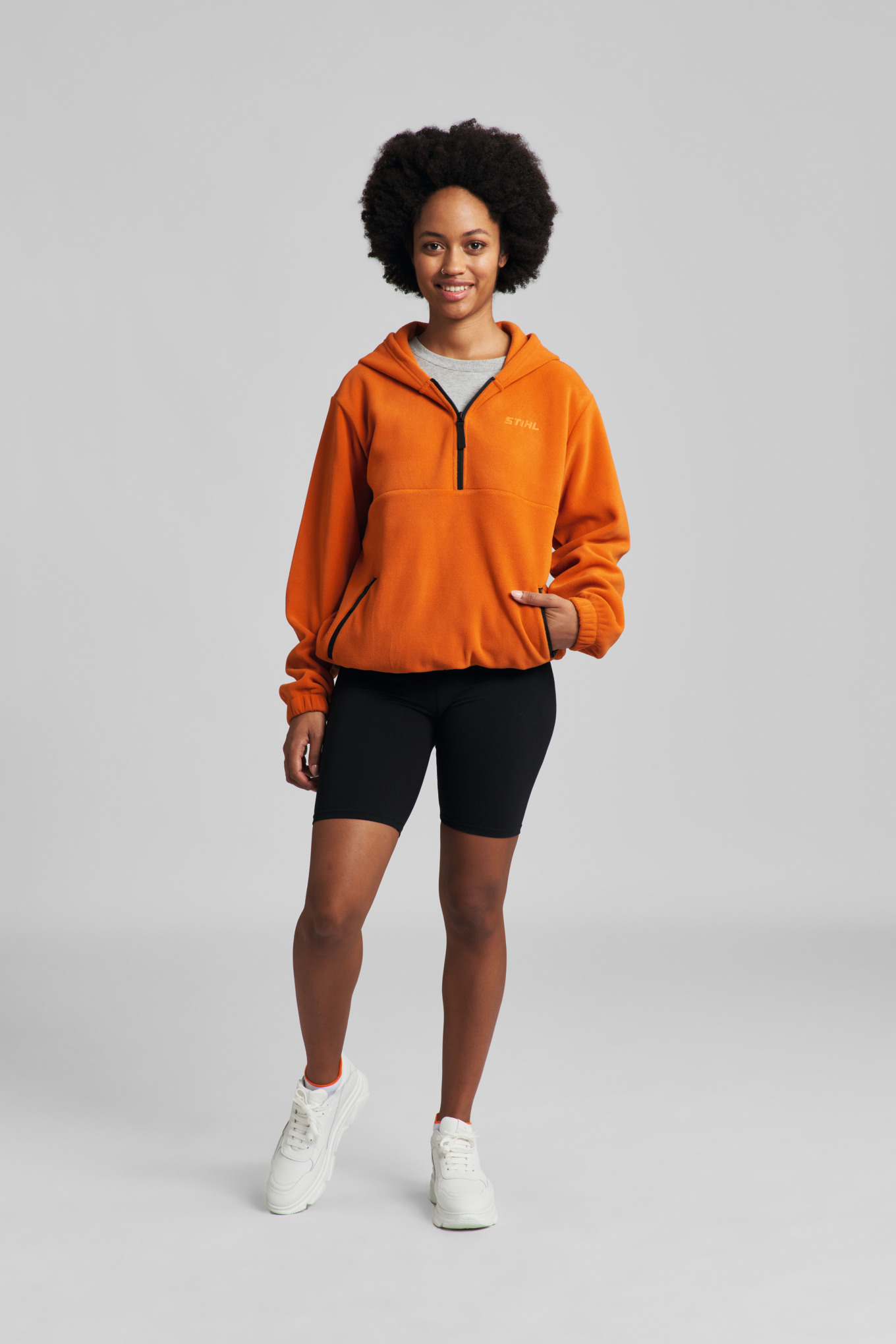 Sudadera con capucha FLEECE