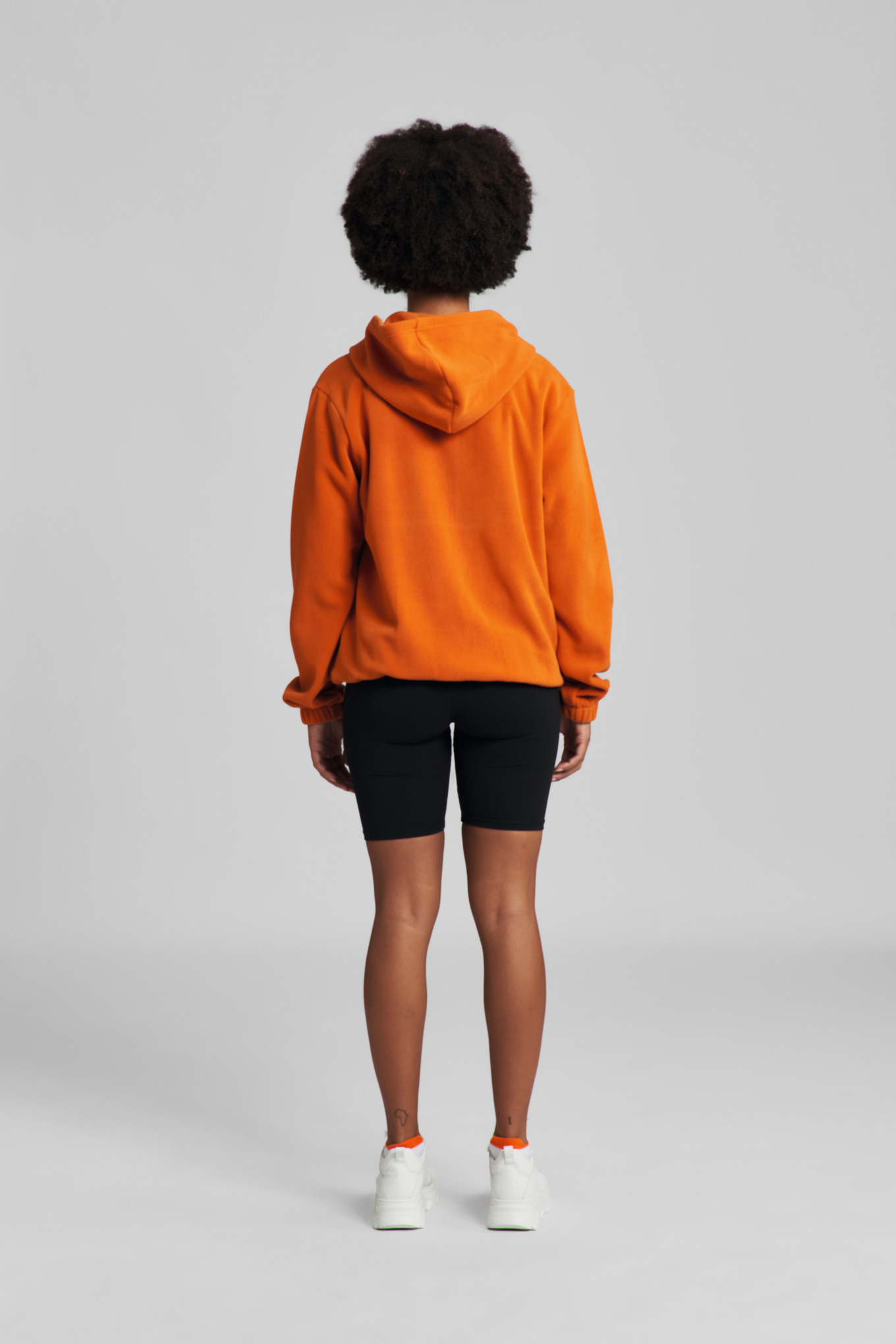 Sudadera con capucha FLEECE