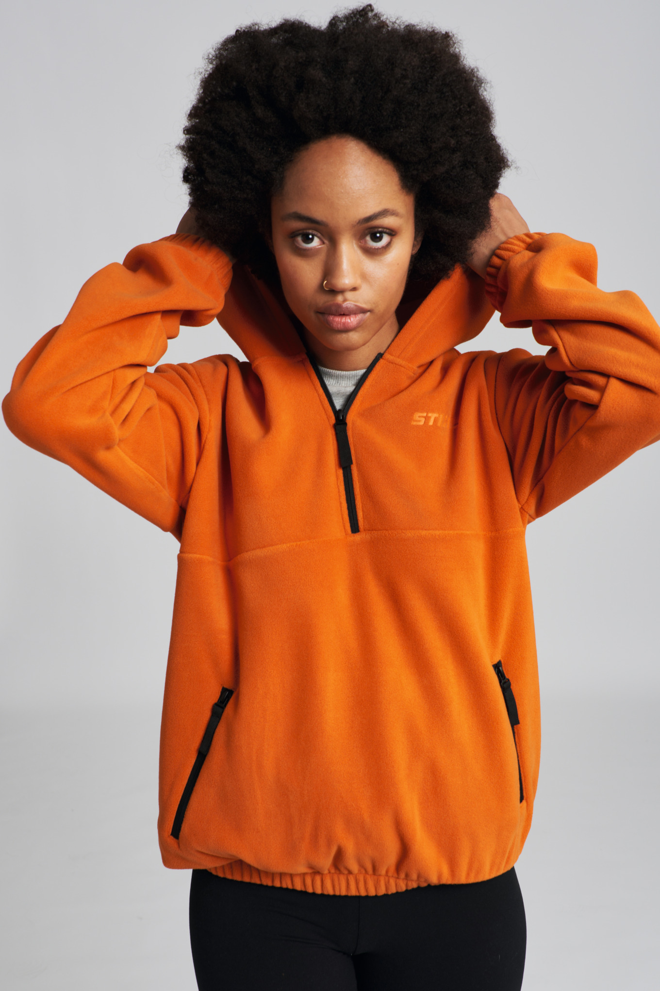 Sudadera con capucha FLEECE