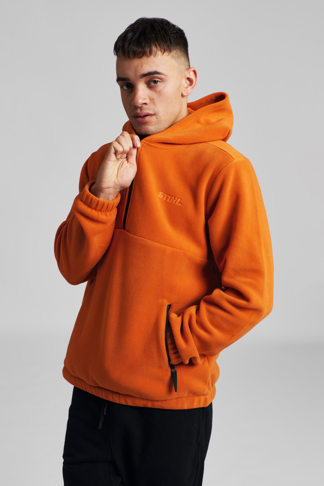 Sudadera con capucha FLEECE