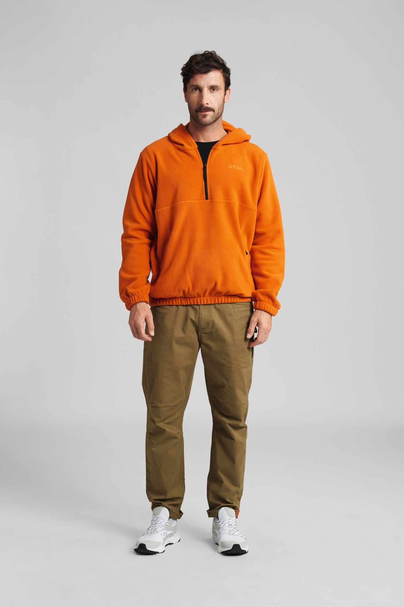 Sudadera con capucha FLEECE