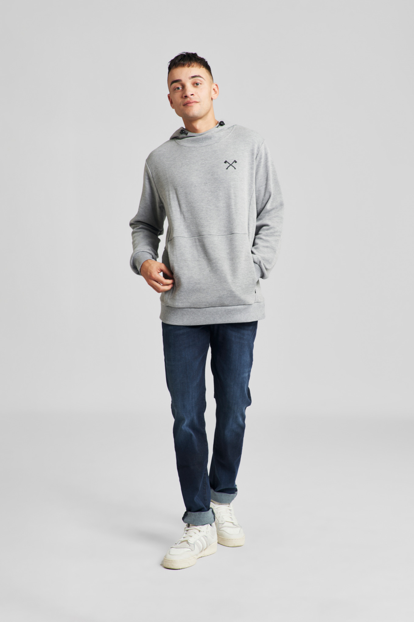 Sudadera con capucha con logotipo TIMBERSPORTS®