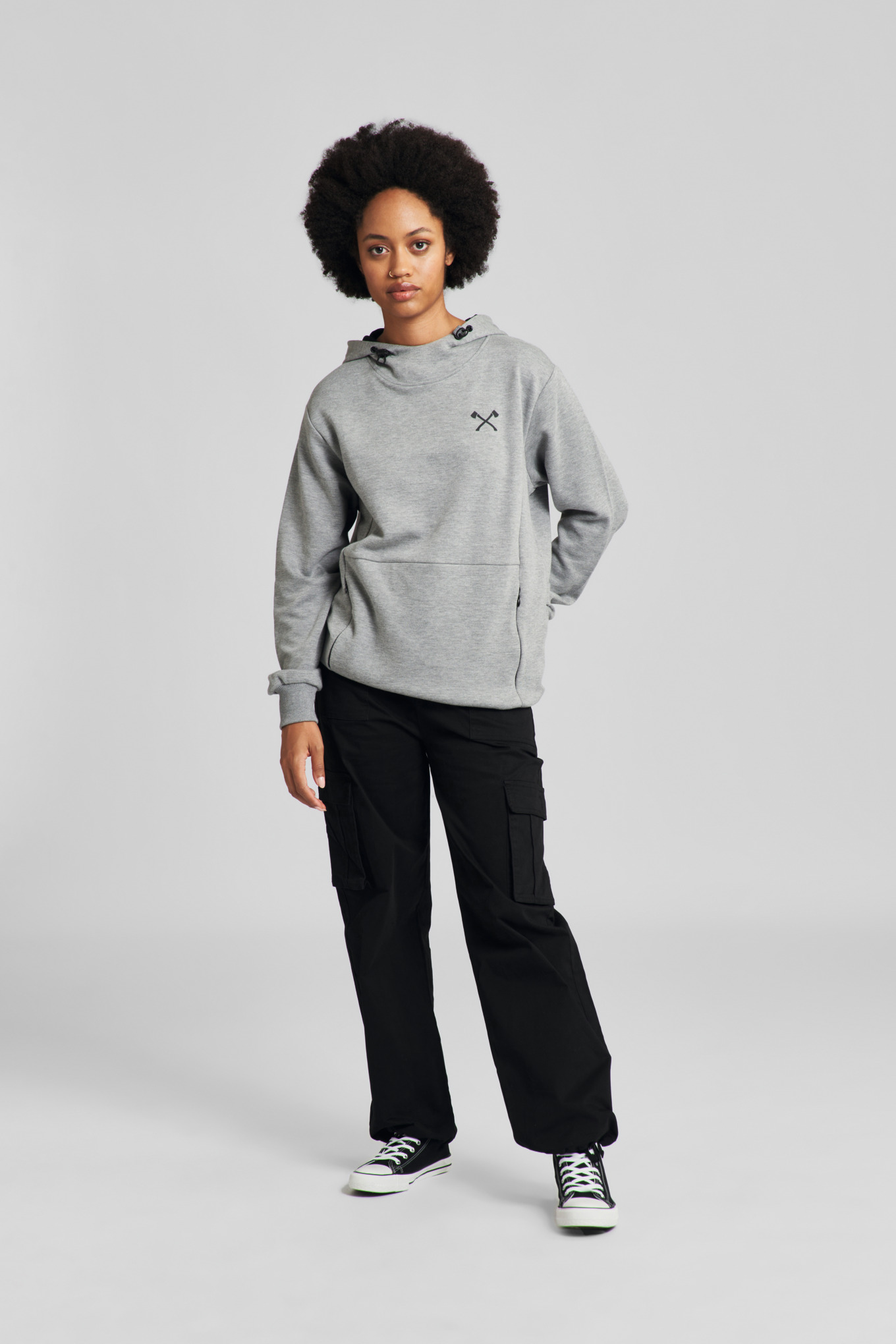 Sudadera con capucha con logotipo TIMBERSPORTS®