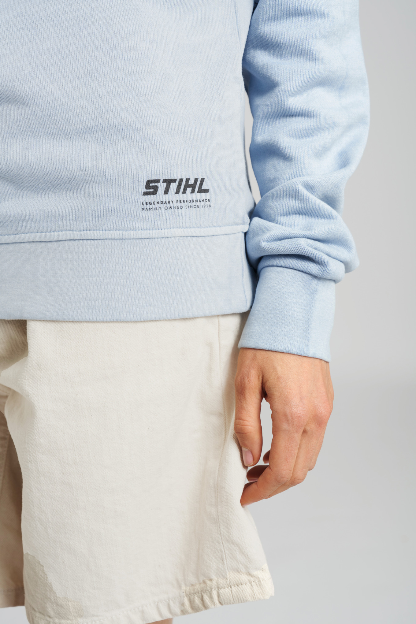 Sudadera GARMENT DYE