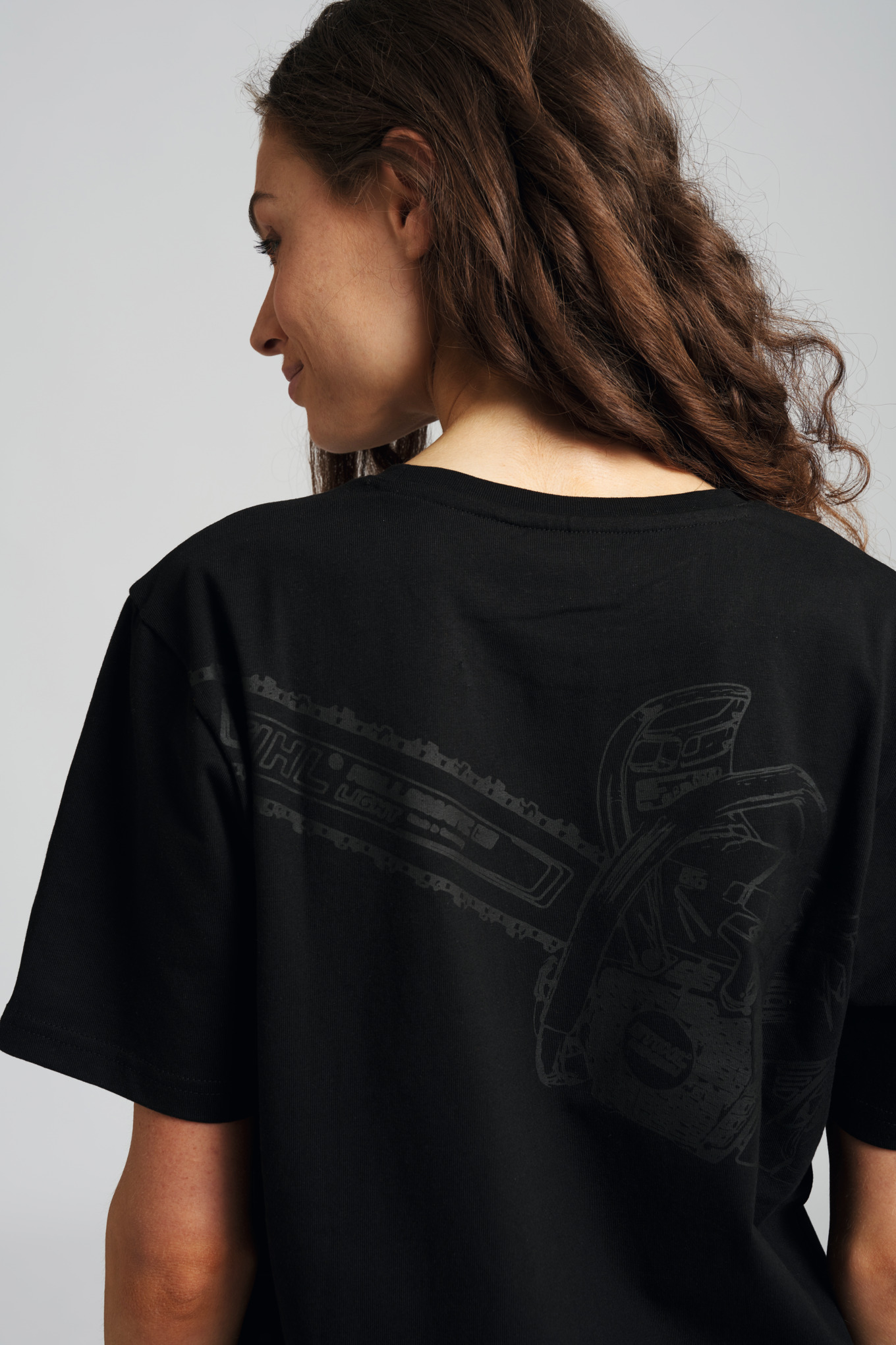 Camiseta MS 500i Black