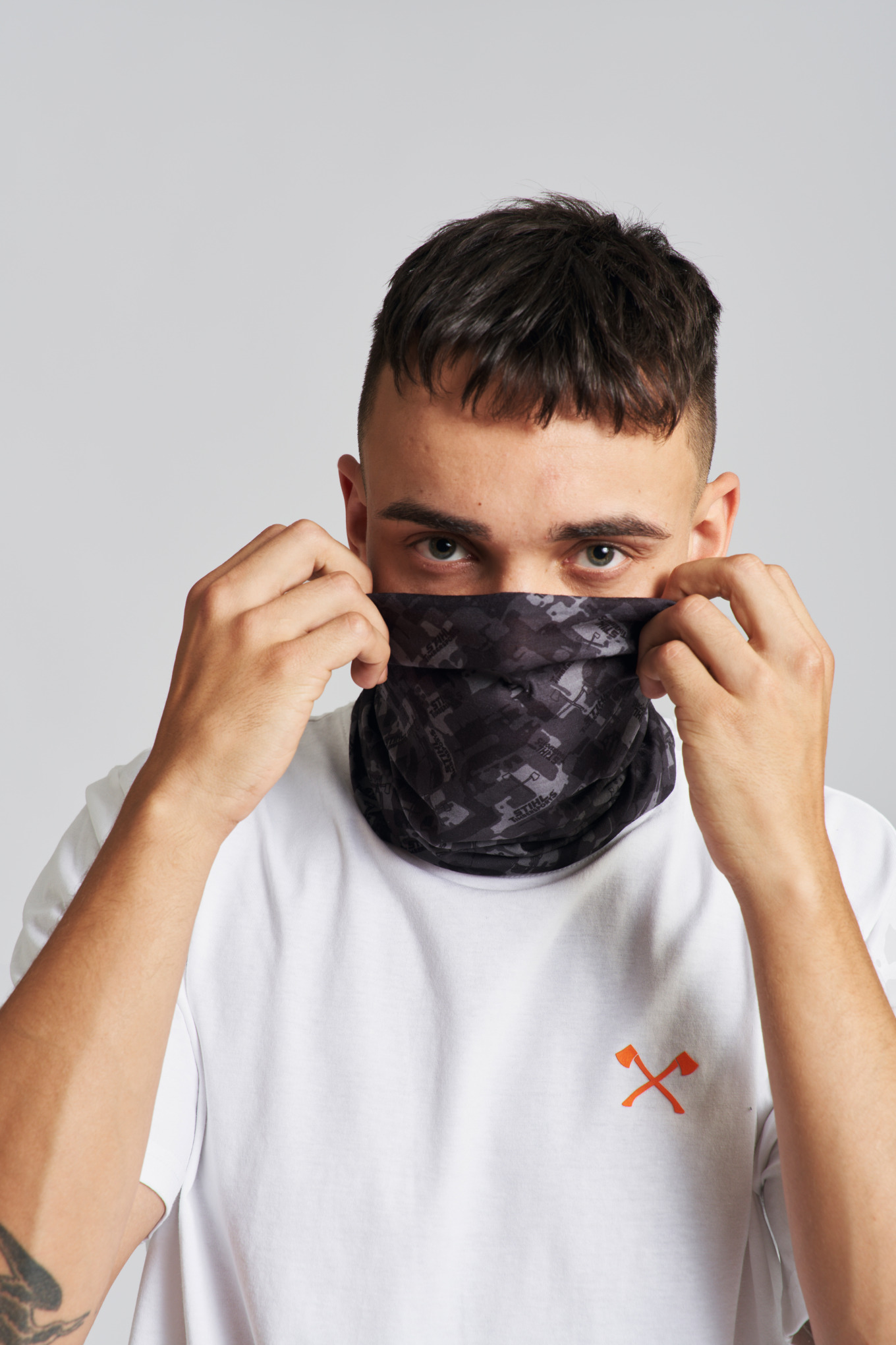 Braga para el cuello patrón TIMBERSPORTS®