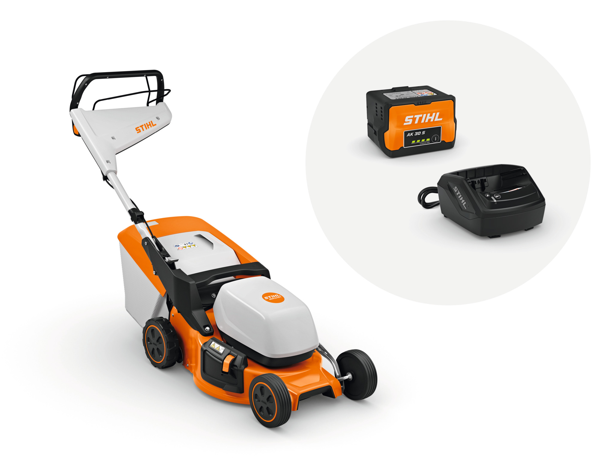 RMA 248 T, con batería AK 30 S y cargador AL 101