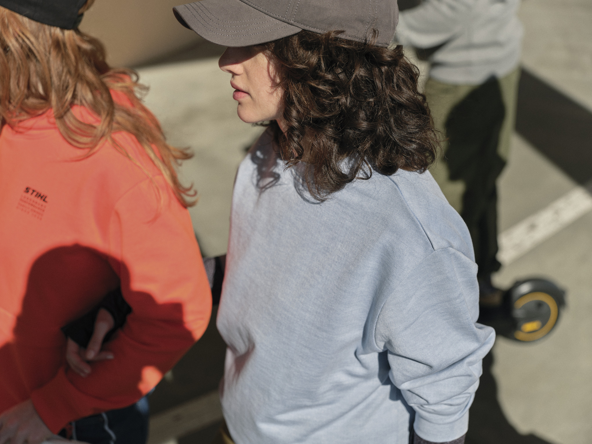 Sudadera GARMENT DYE