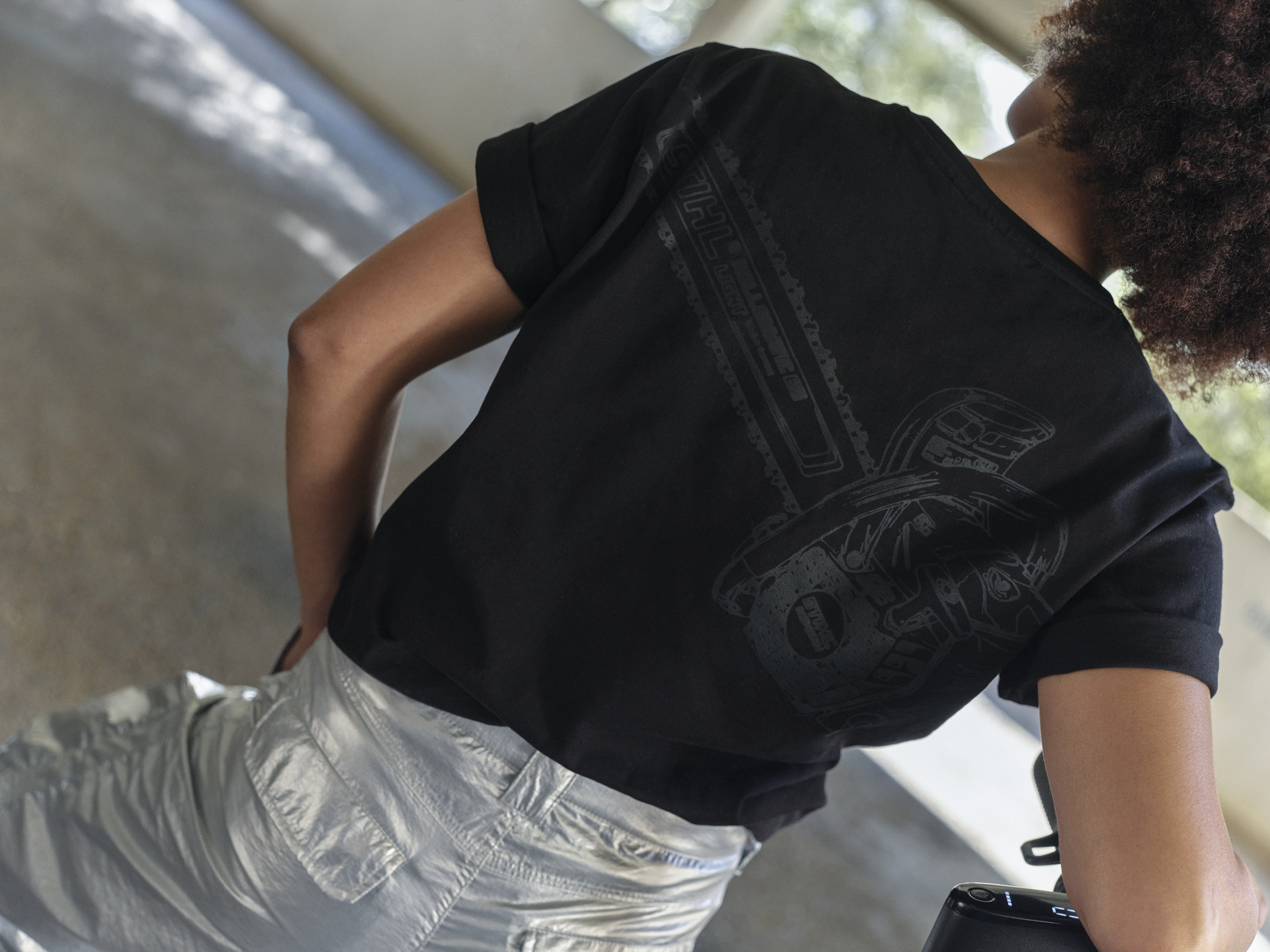 Camiseta MS 500i Black