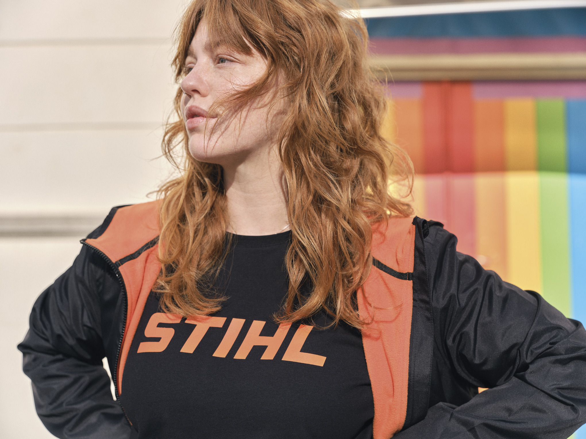 Chaqueta con Logotipo TIMBERSPORTS®