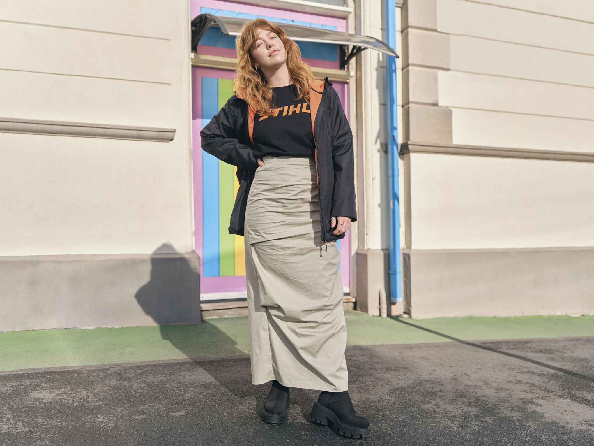 Chaqueta con Logotipo TIMBERSPORTS®