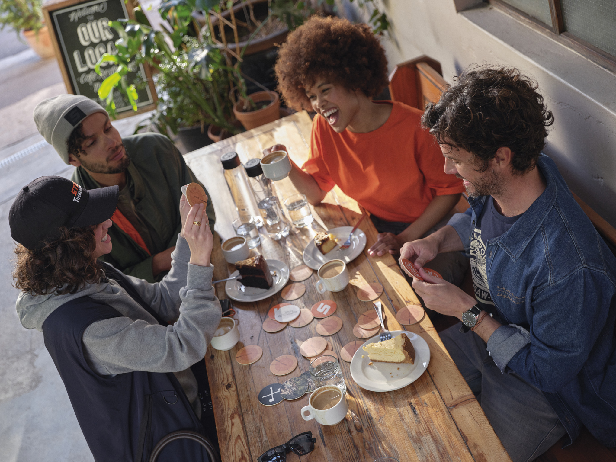 Camiseta Sustainable Boxy