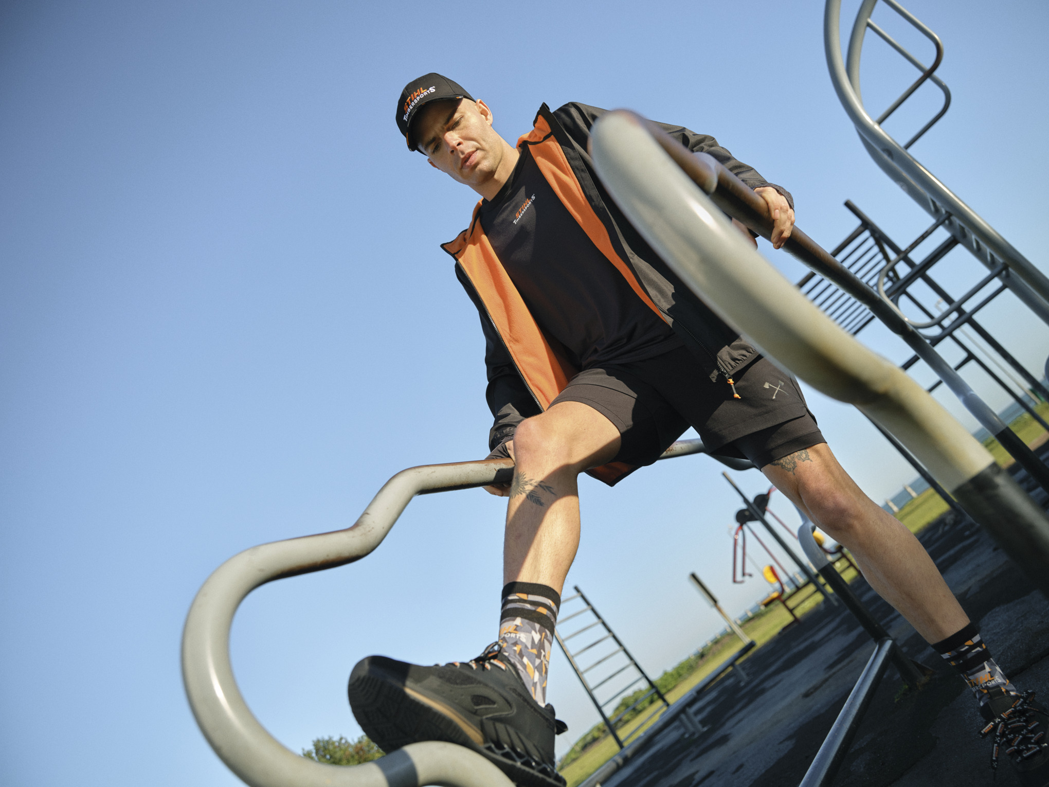 Chaqueta con Logotipo TIMBERSPORTS®