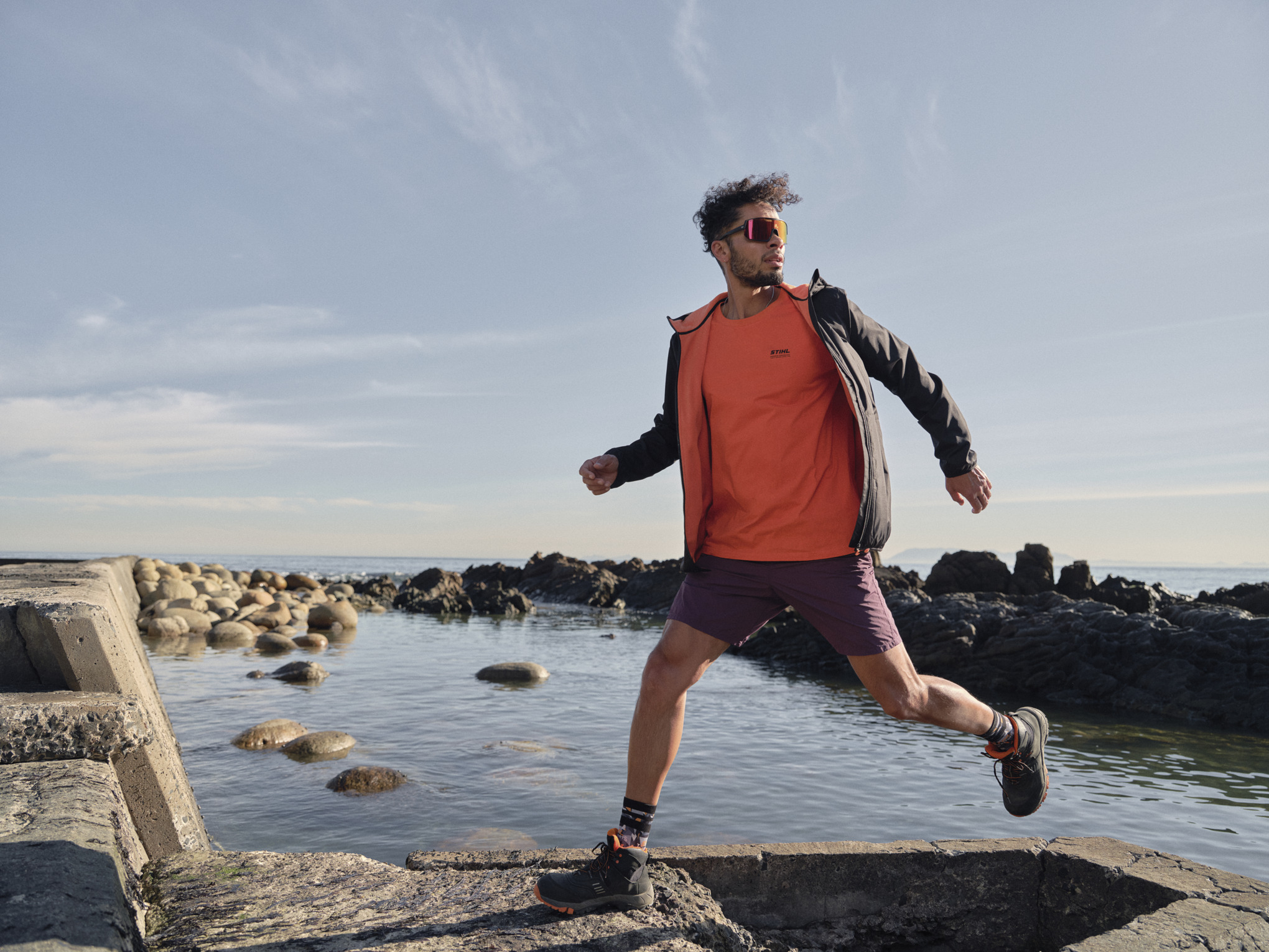 Chaqueta con Logotipo TIMBERSPORTS®