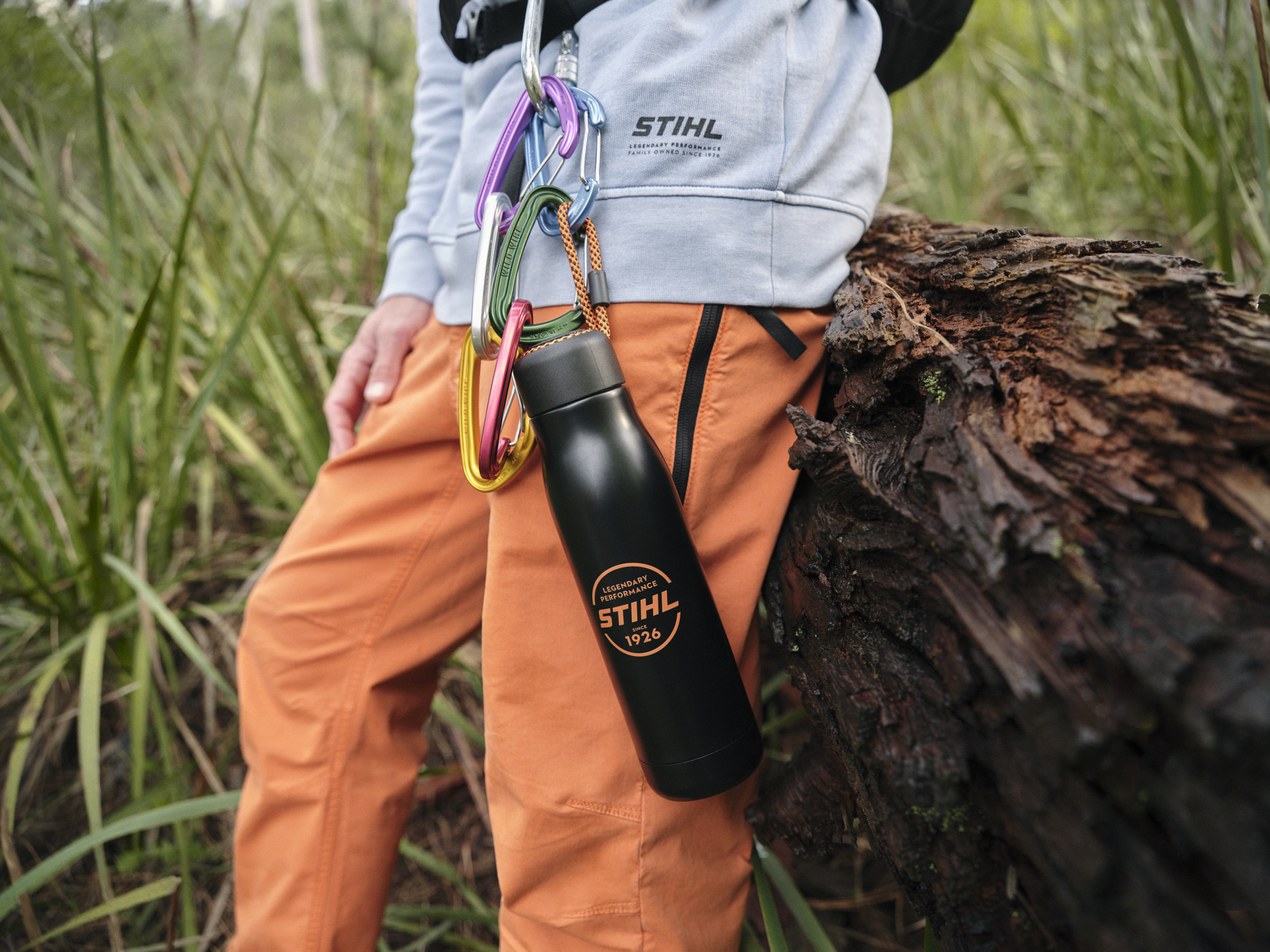 Sudadera GARMENT DYE