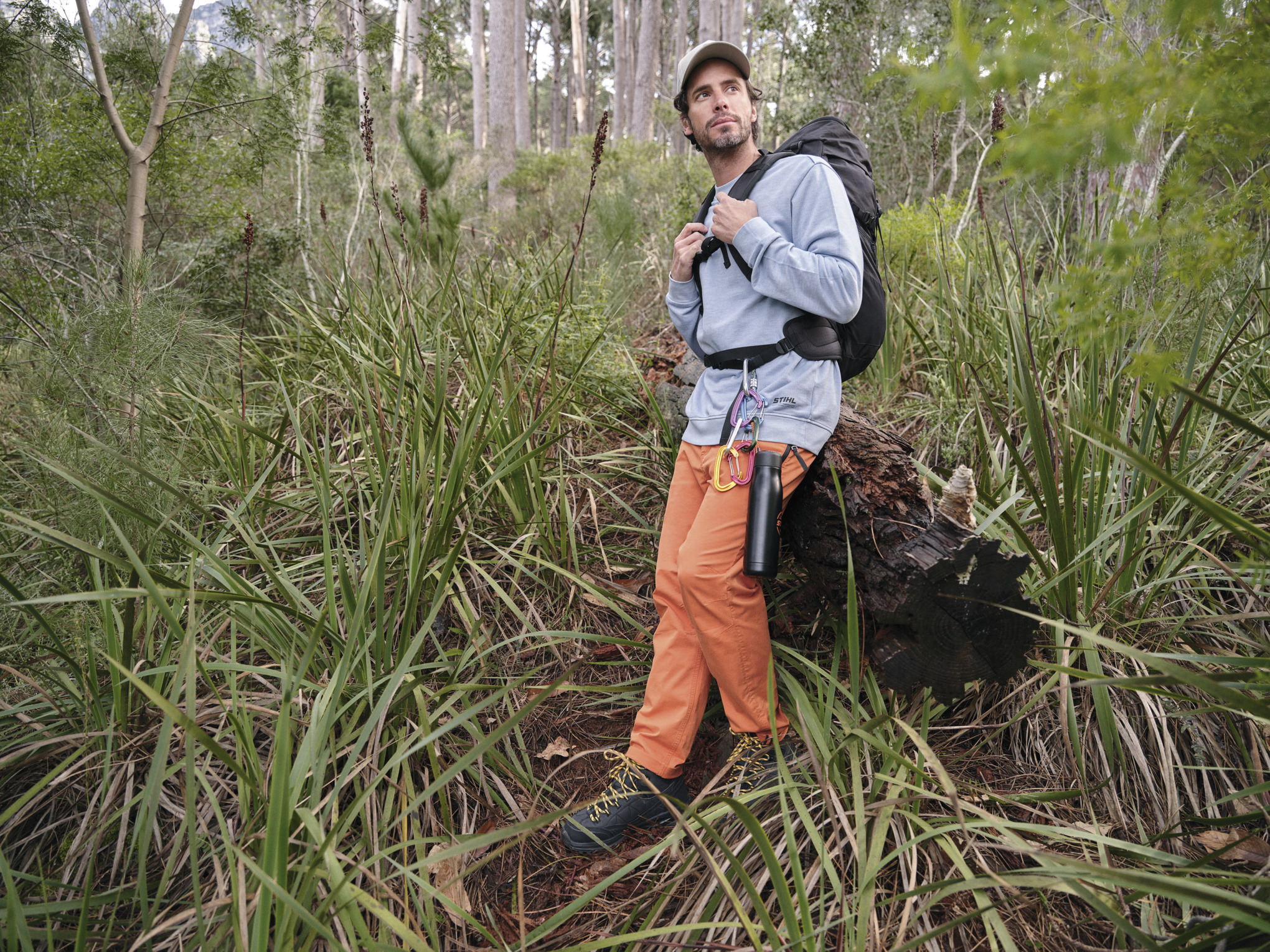 Sudadera GARMENT DYE