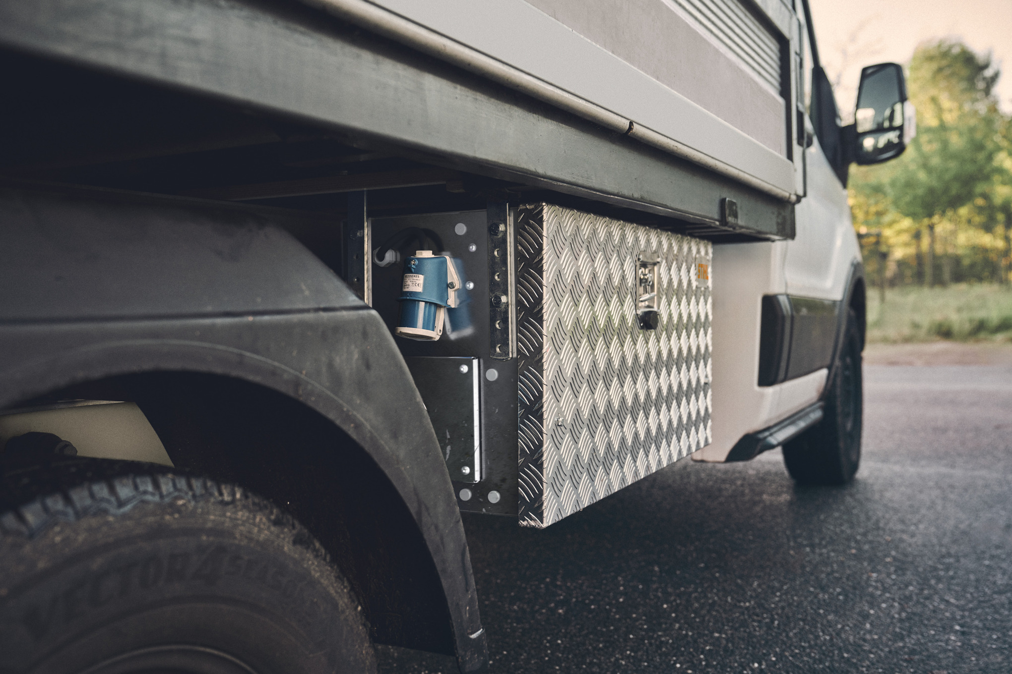 Caja para cargadores CB 1