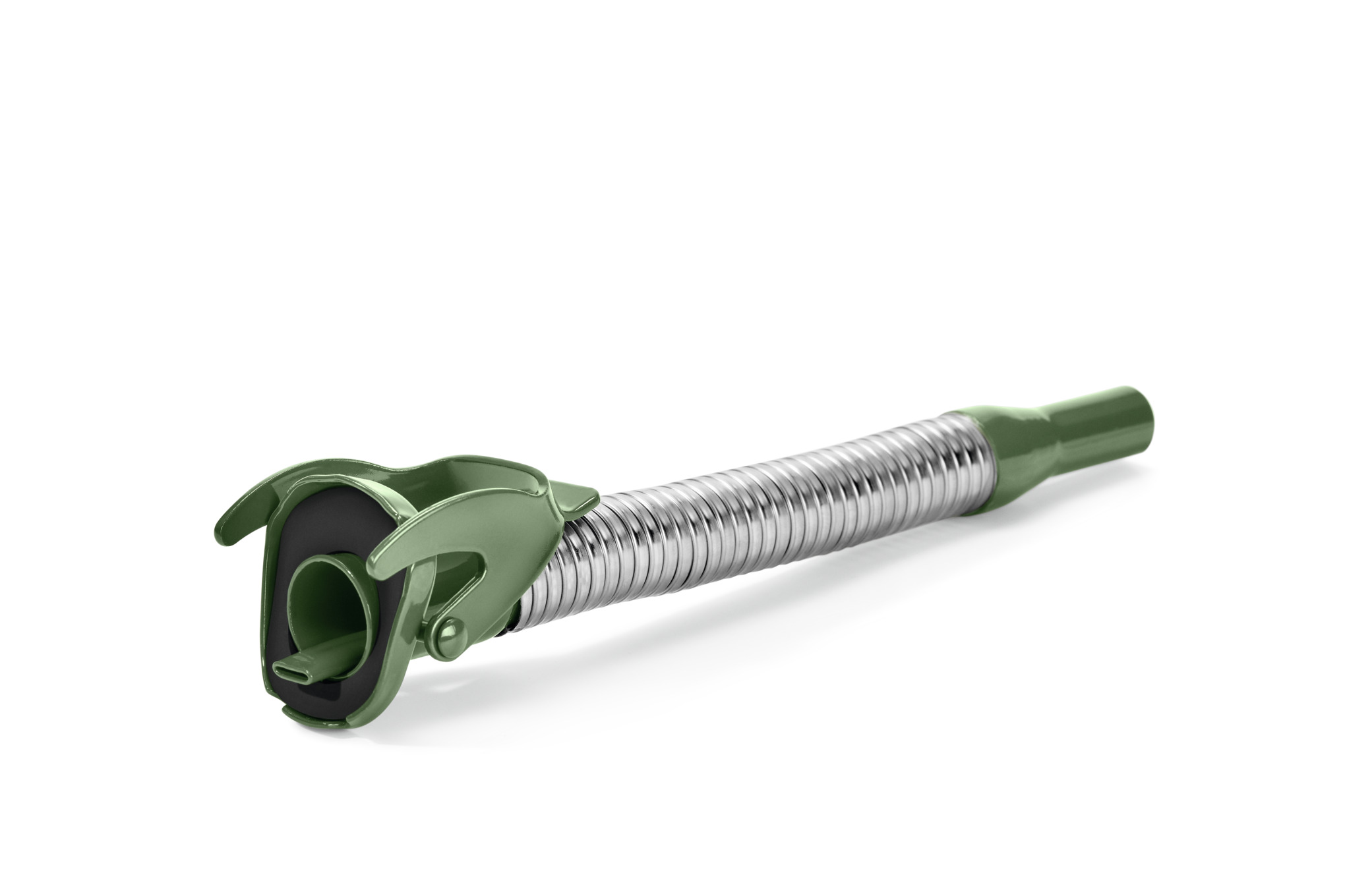 Tubo de llenado de metal flexible. 280 mm