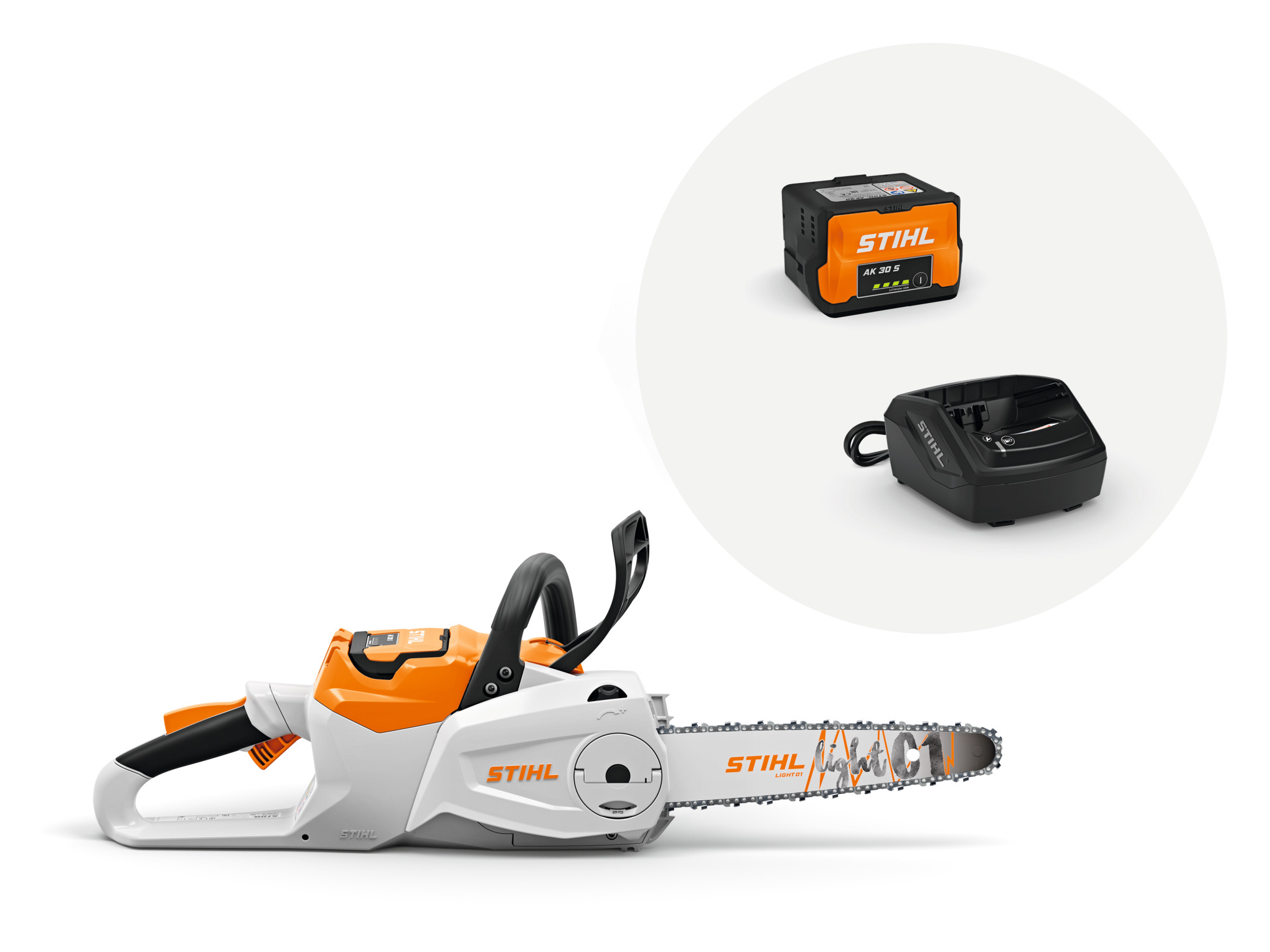 MSA 80 C, con batería AK 30 S y cargador AL 101