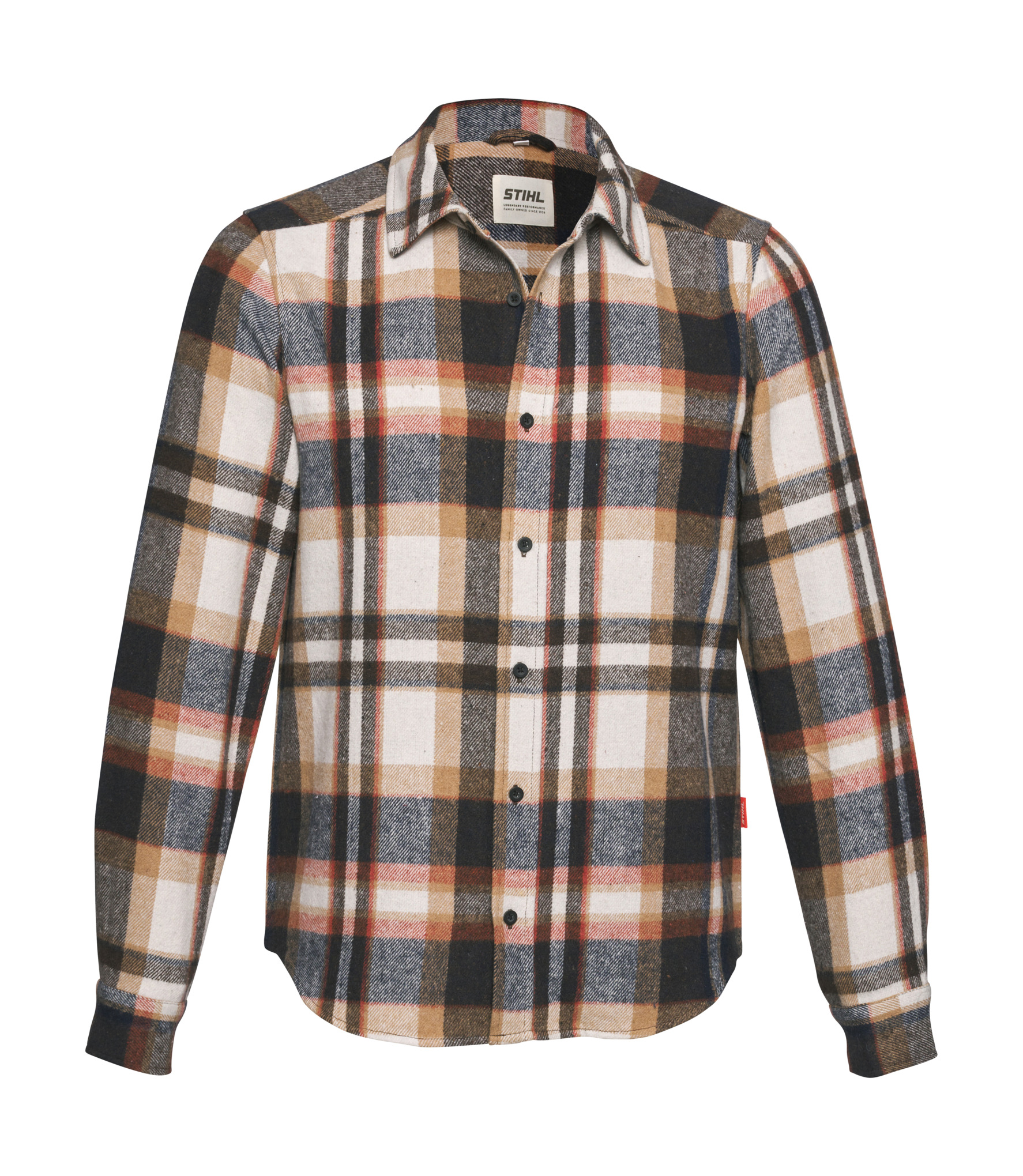 Camisa PLAID FLANNEL