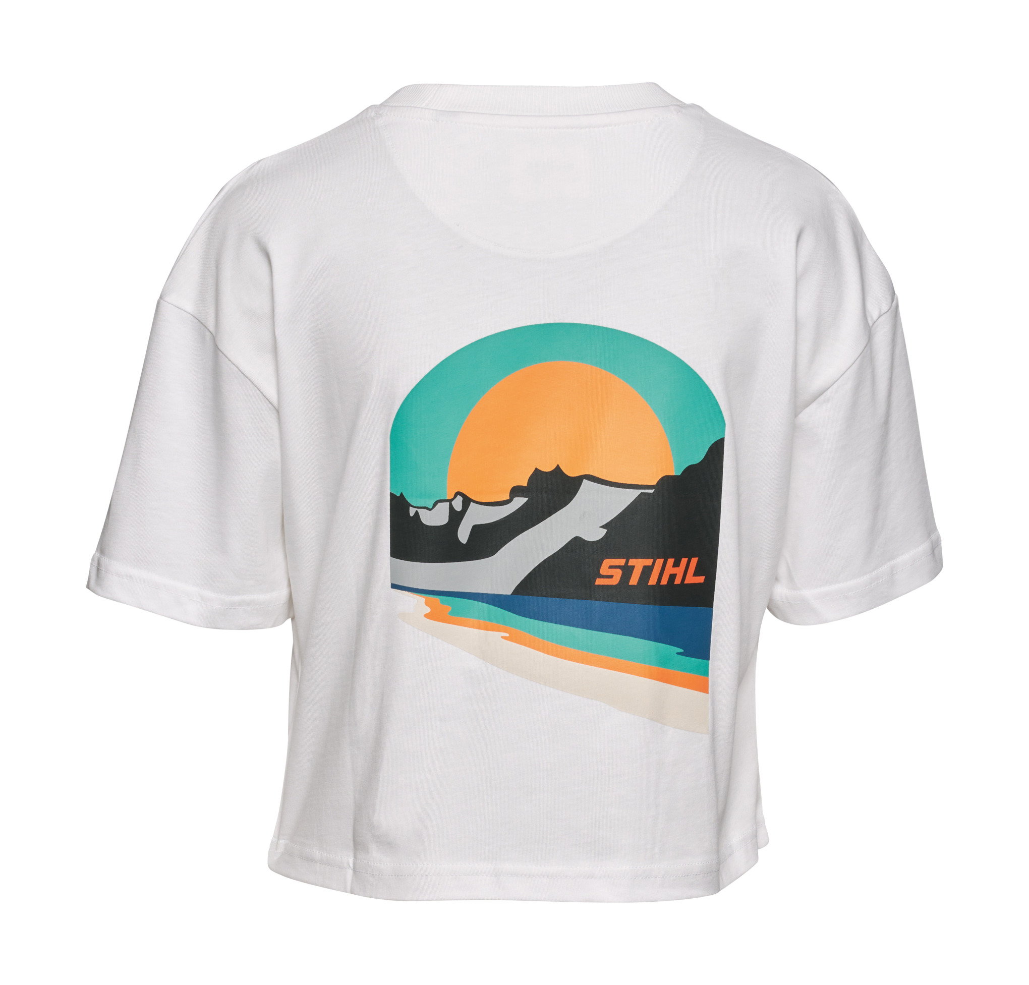 Camiseta SUNSET WHITE
