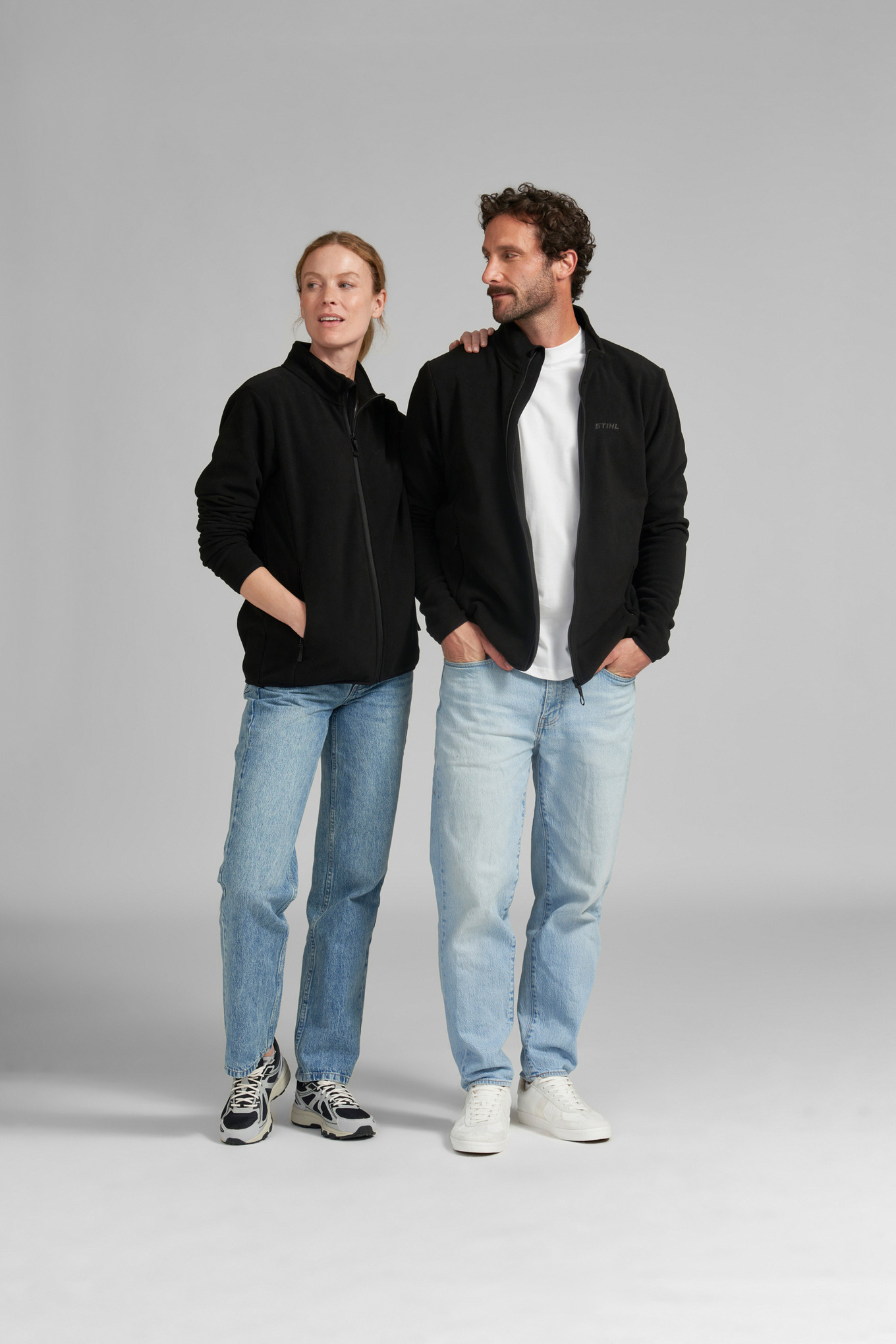 Forro polar CLASSIC BLACK