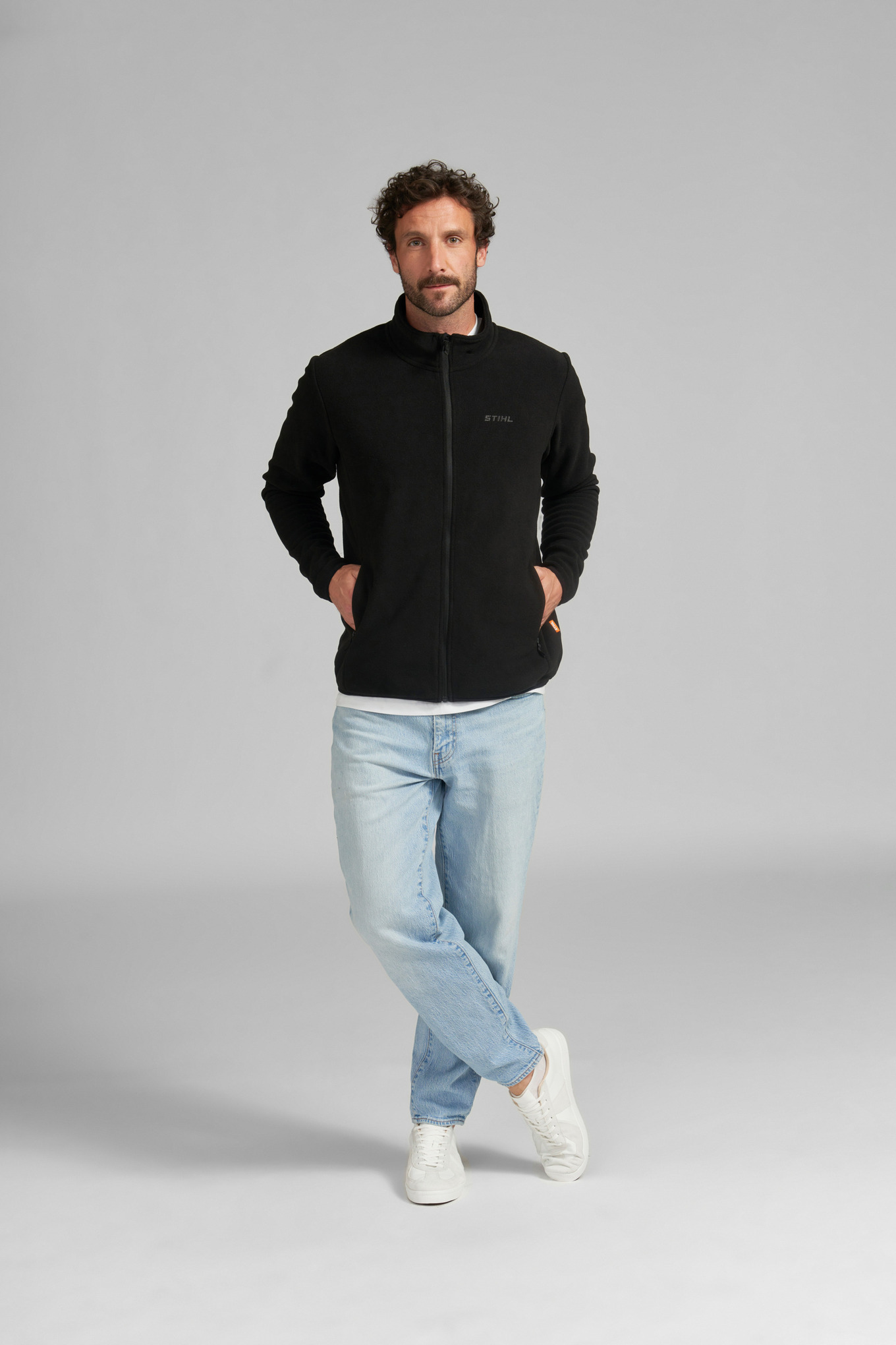 Forro polar CLASSIC BLACK