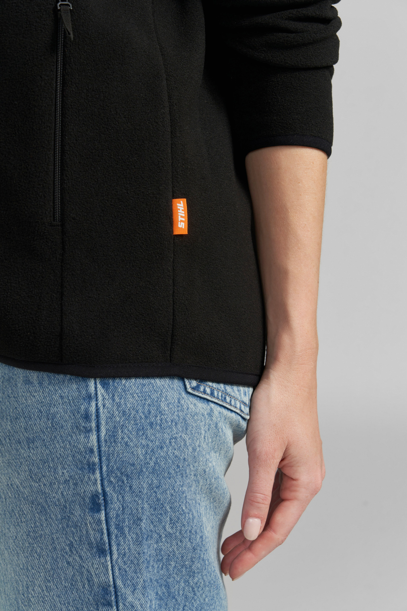 Forro polar CLASSIC BLACK