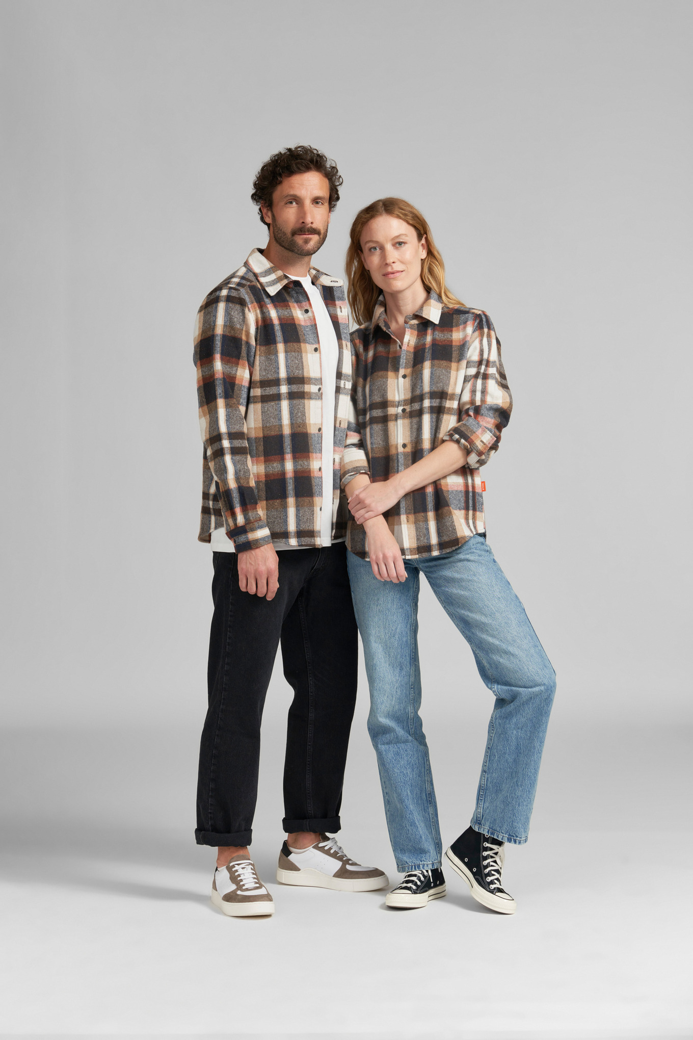 Camisa PLAID FLANNEL