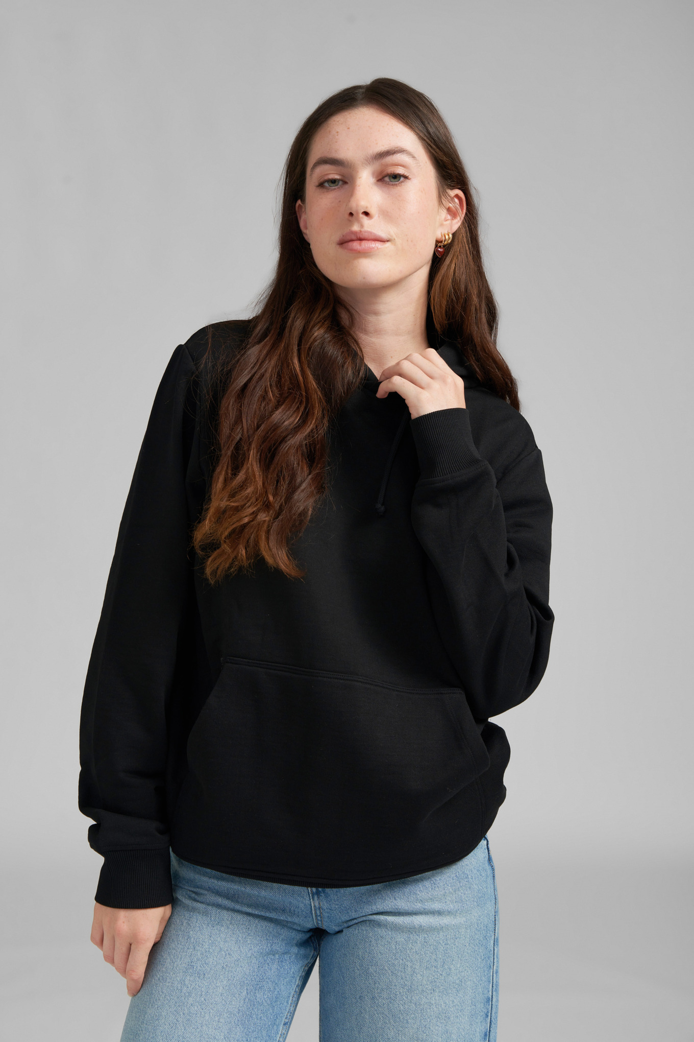 Sudadera con capucha BLACK LOGO