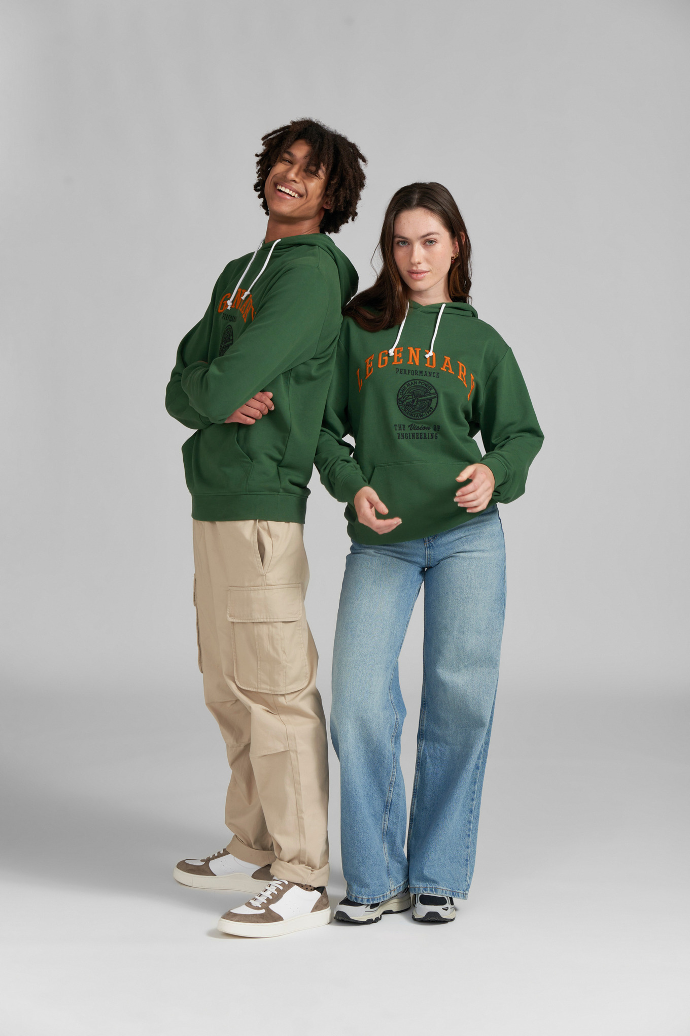 Sudadera con capucha LEGENDARY CONTRA