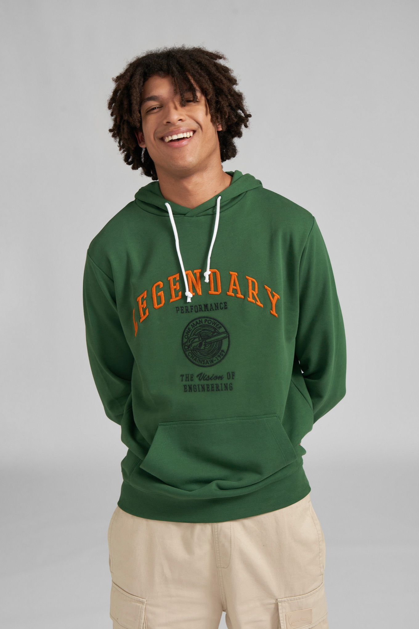 Sudadera con capucha LEGENDARY CONTRA