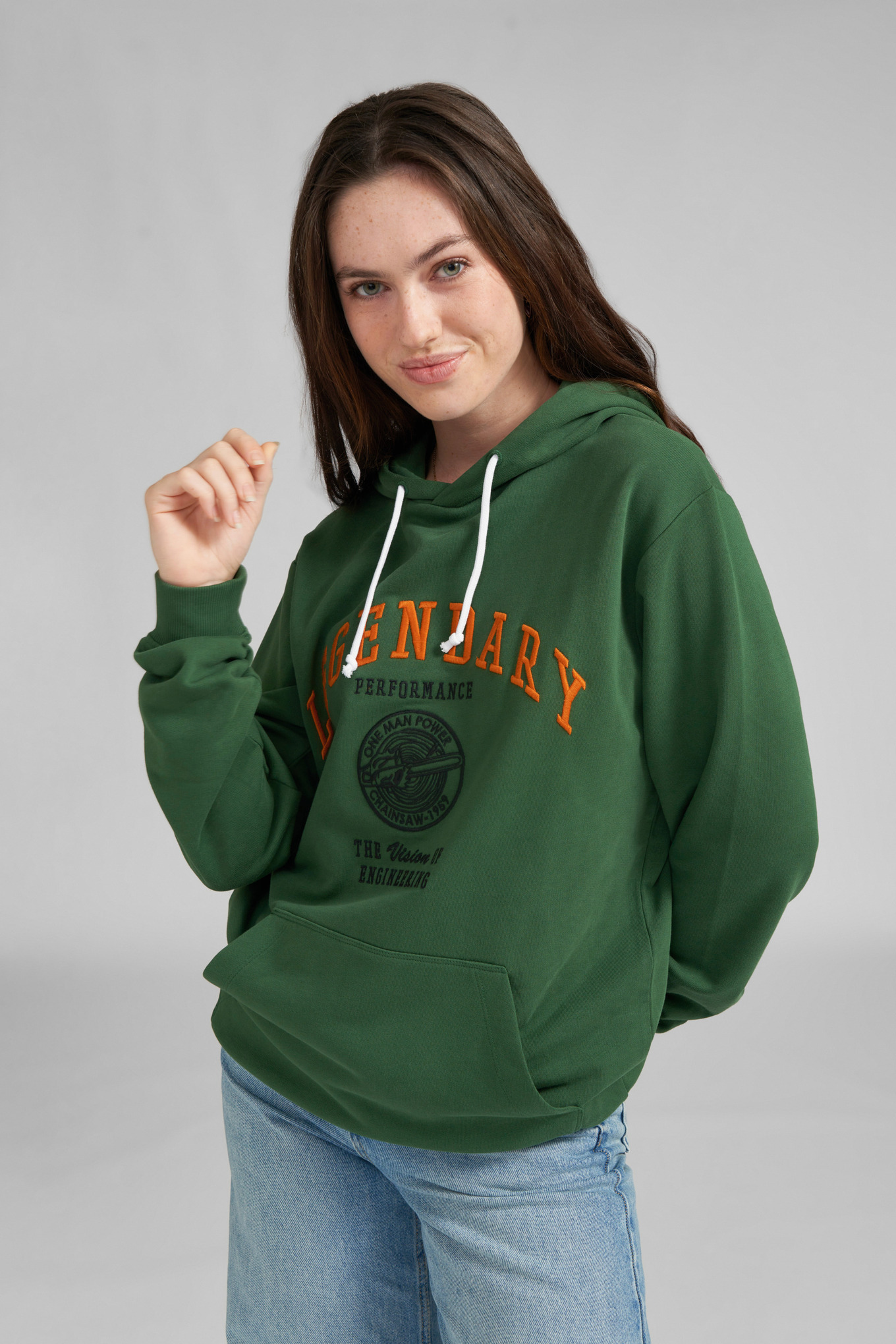 Sudadera con capucha LEGENDARY CONTRA