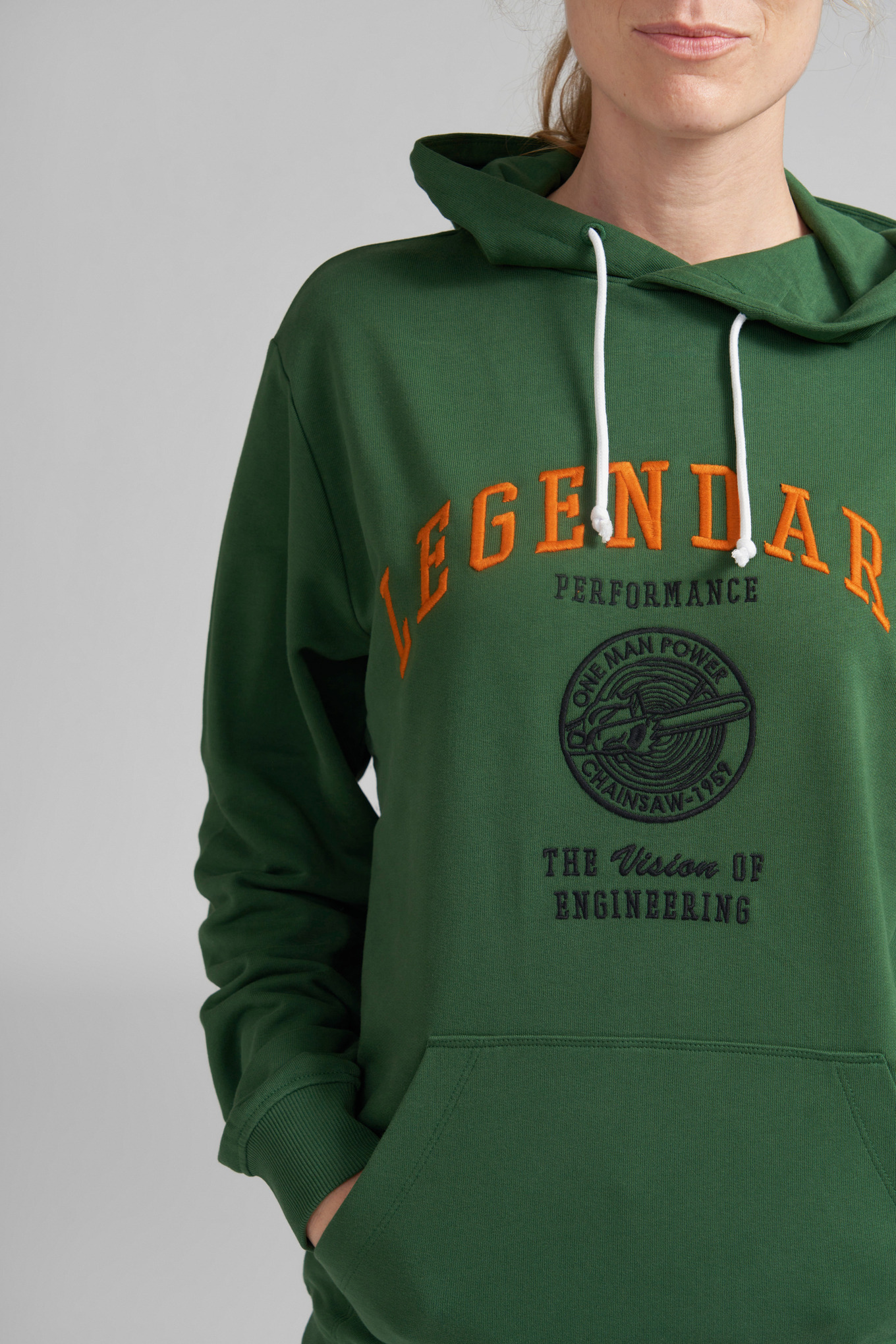 Sudadera con capucha LEGENDARY CONTRA